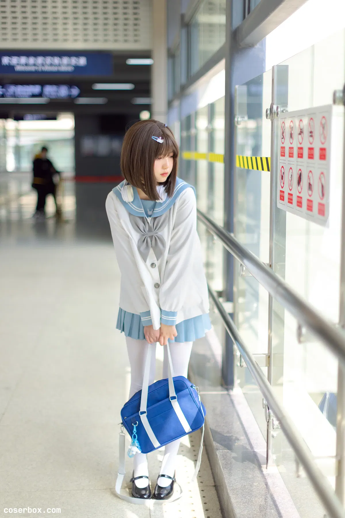 少女秩序 2024.02.28 VOL.021 JK白丝 - 2