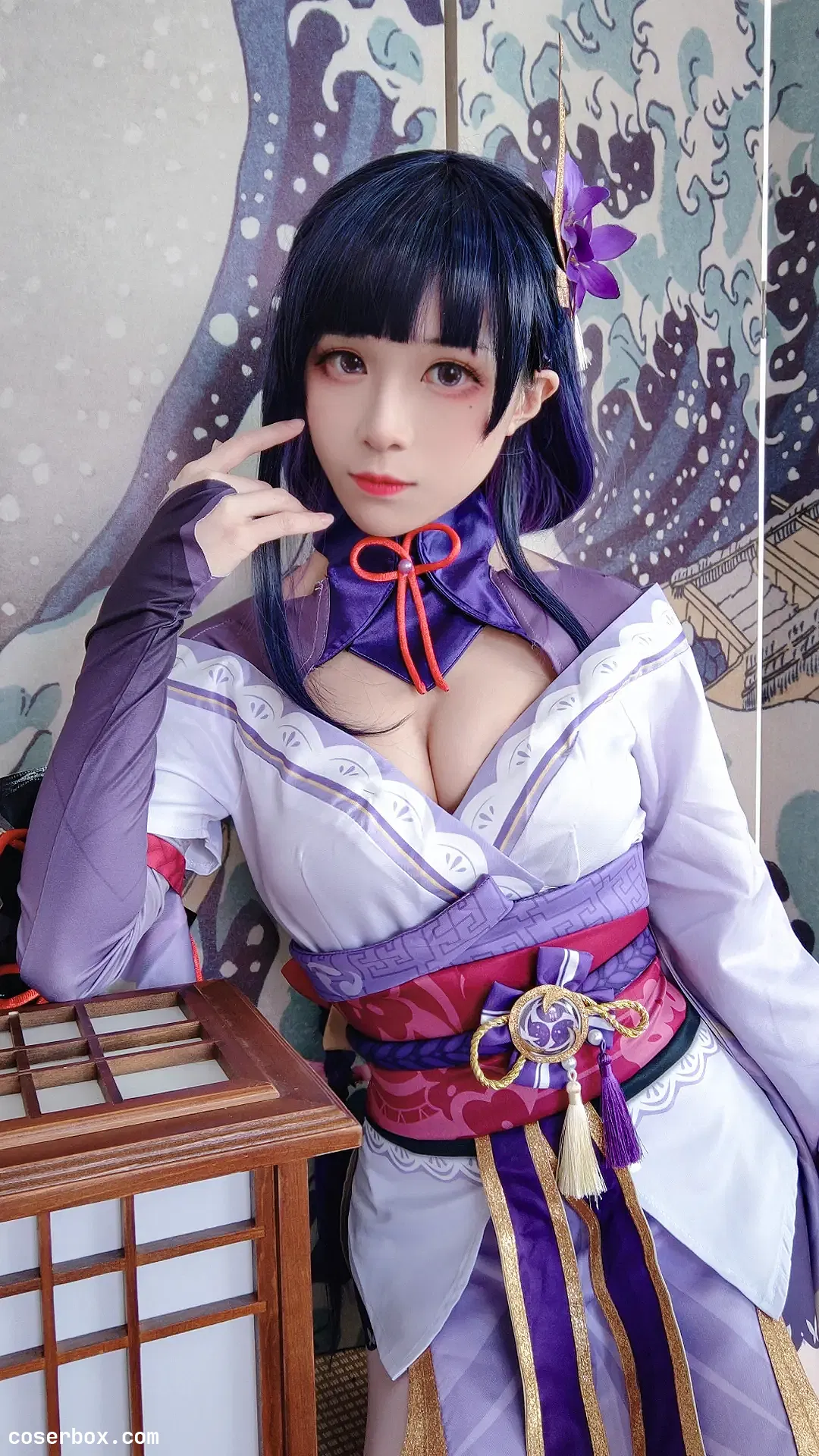 Tomoyo酱 2024.02.28 雷电将军 - 1