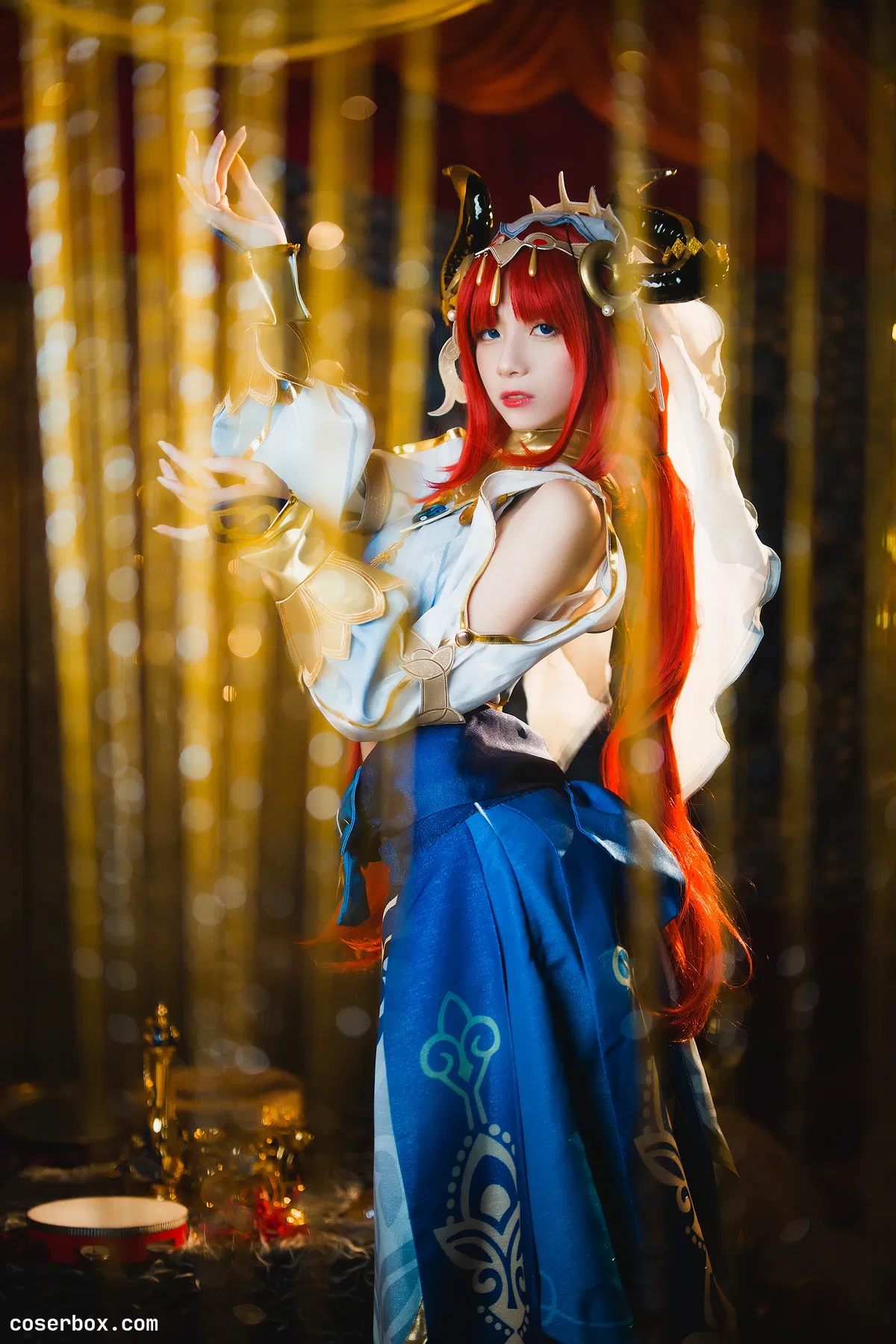 清青琴玖 2024.02.29 原神 妮露 - 2