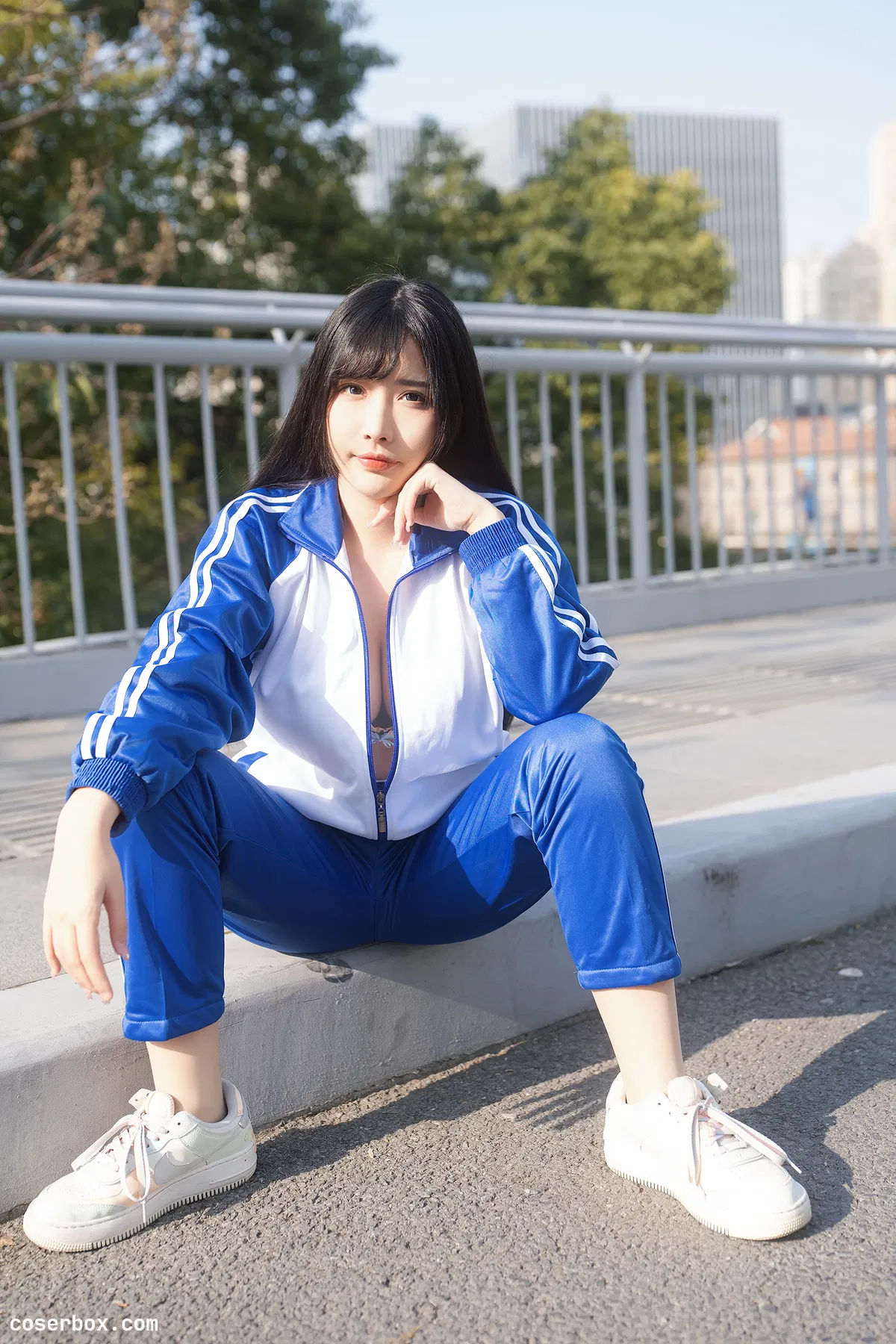 糖果果candy 2024.03.01 户外校服 - 2