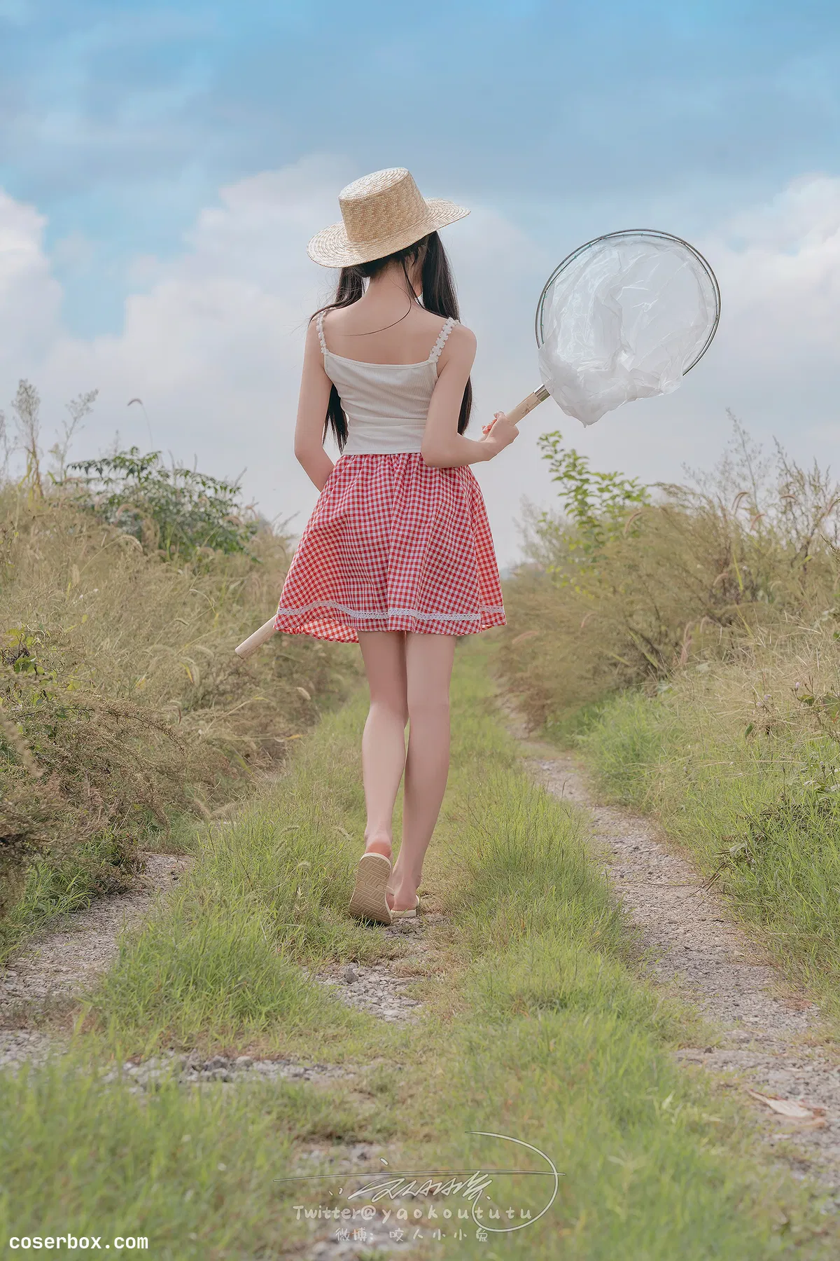 黏黏团子兔 2024.03.01 1月作品『稻香』71P+1V 盛夏好声音 - 1