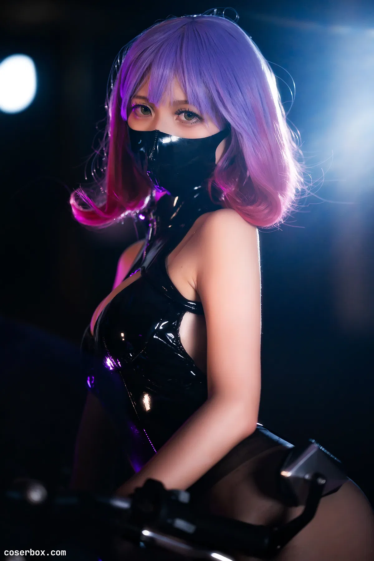 清青琴玖 2023.03.01 YD露娜 机车 - 2