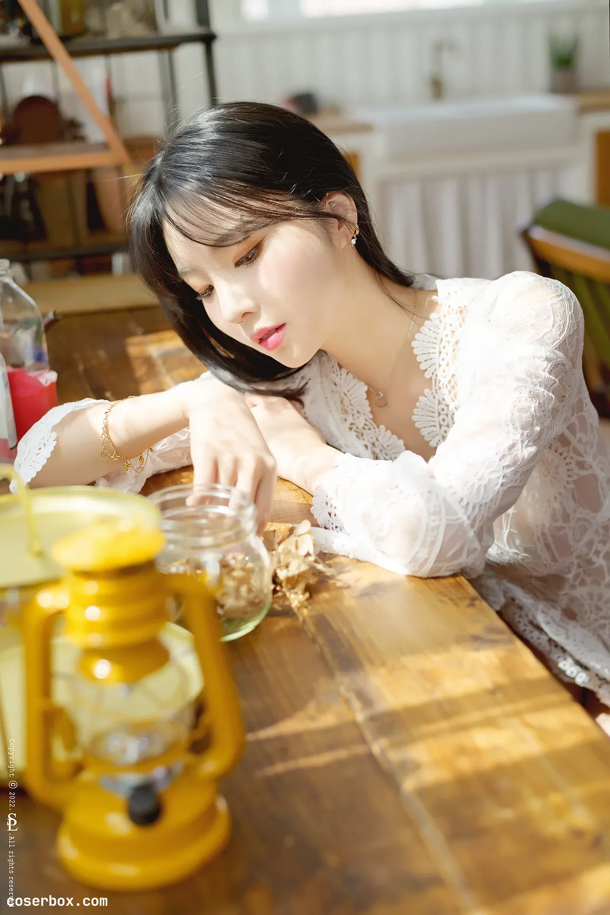 Yuka (유나) 2024.03.01 [SAINT Photolife] Vol.42 Afternoon Sunshine - 1