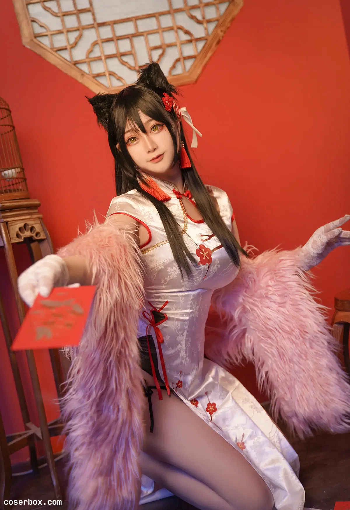 Halo_酱 2024.03.01 爱宕新春旗袍 - 1