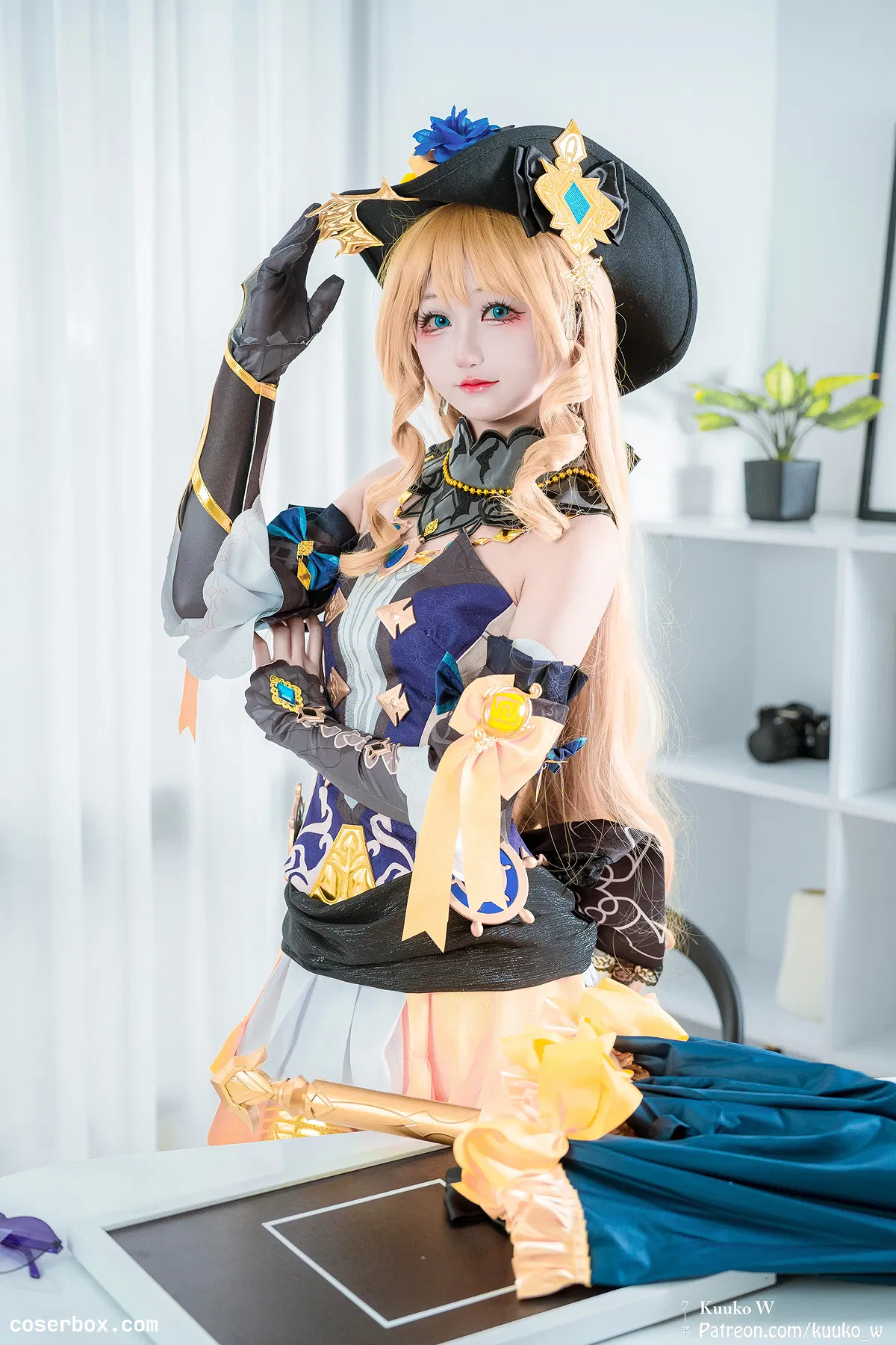 Kuukow 2024.03.02 Navia 原神娜维娅 - 2