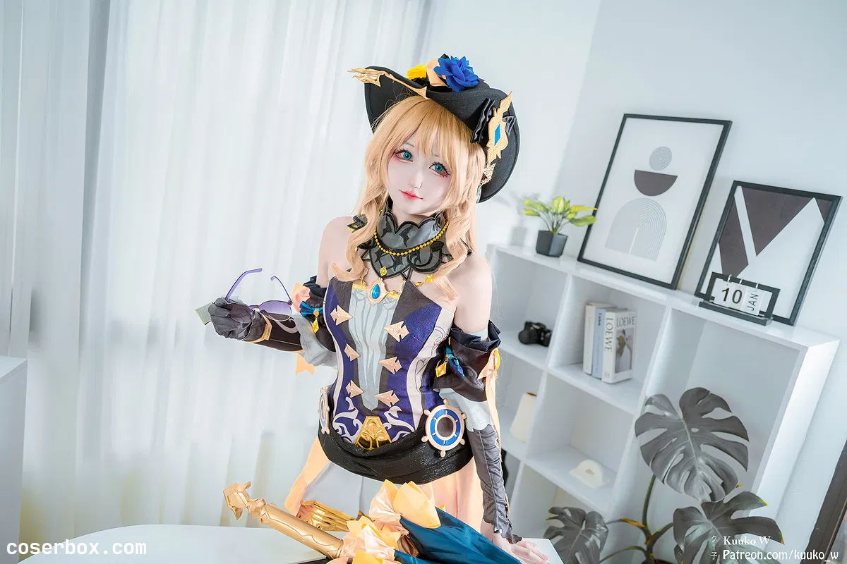 Kuukow 2024.03.02 Navia 原神娜维娅 - 1