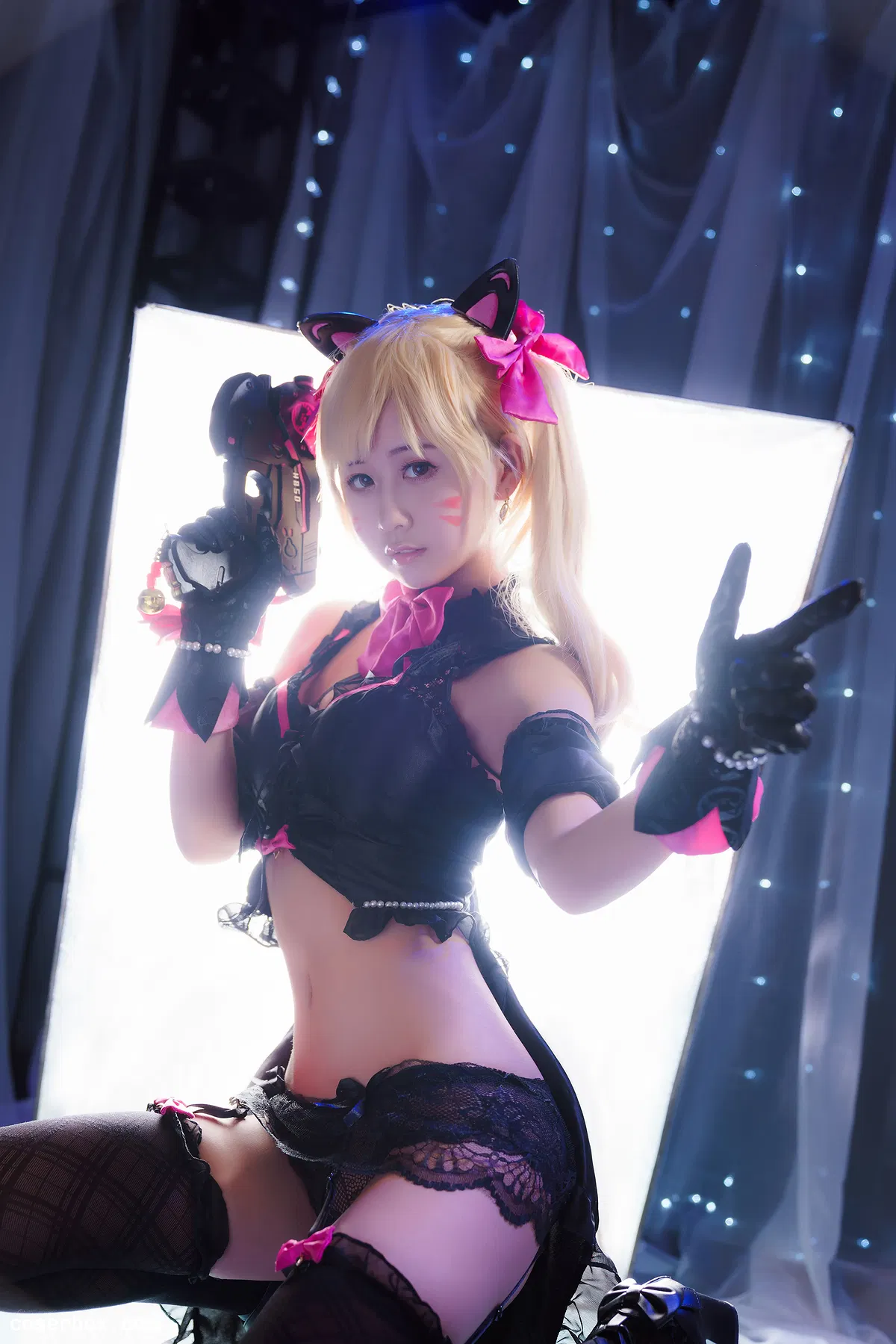 萌芽儿 2024.03.03 dva黑猫