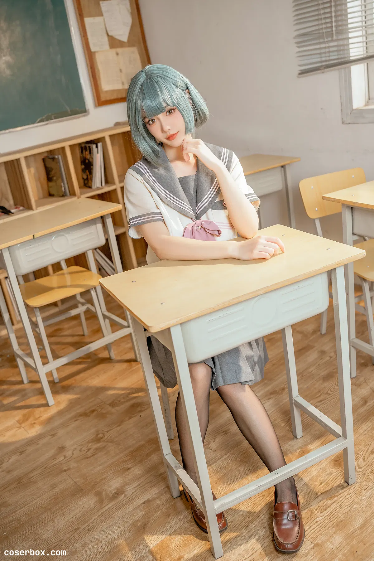 桃良阿宅 2024.03.04 不良JK - 1