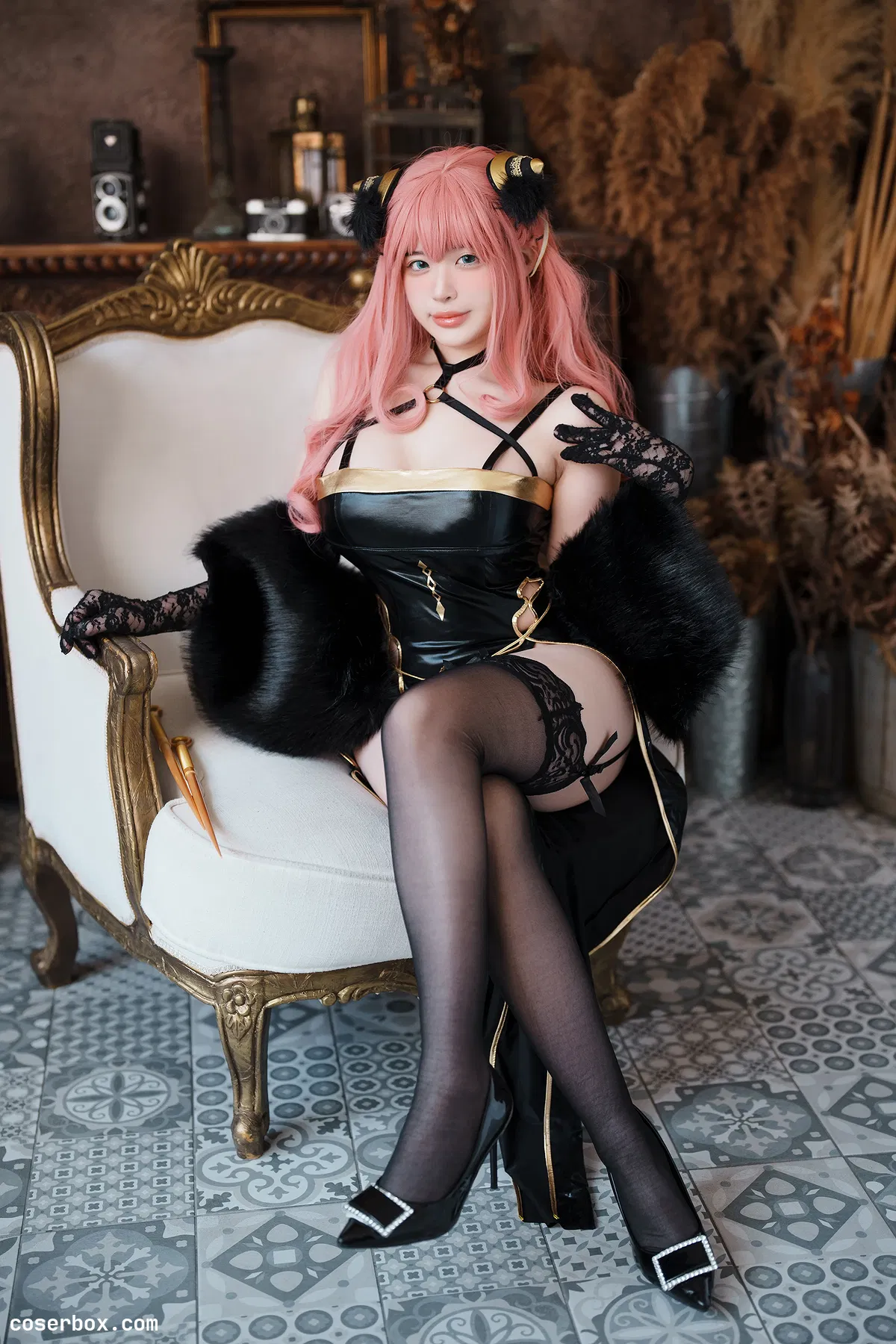 Coco 2024.03.04 Anya Forger 间谍过家家 阿尼亚·福杰 - 1