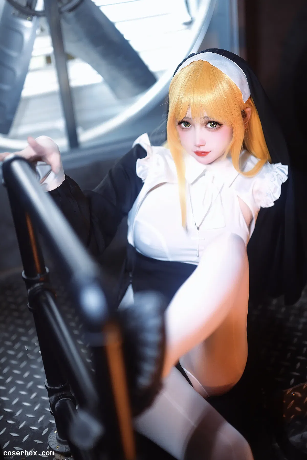 莱可Raika 2024.03.05 修女 - 2