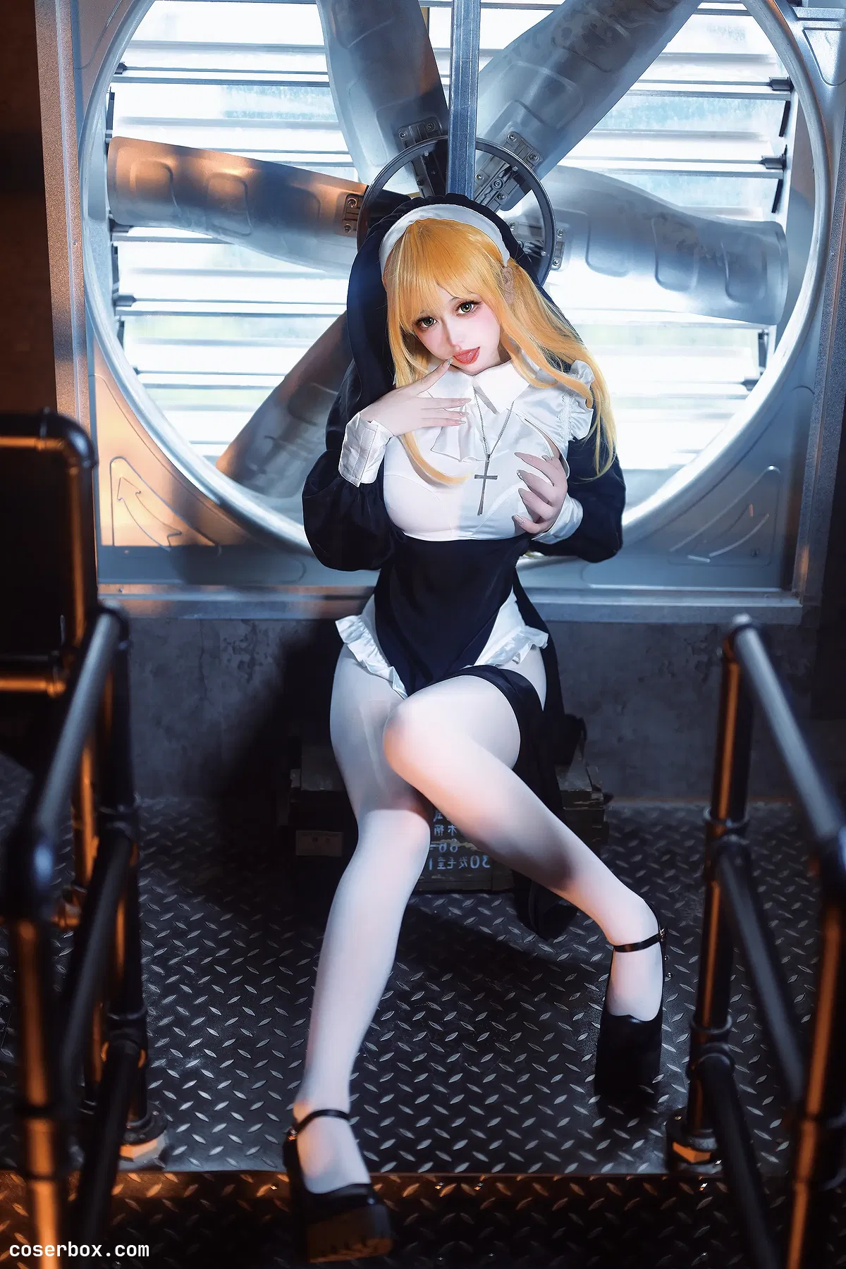 莱可Raika 2024.03.05 修女 - 1