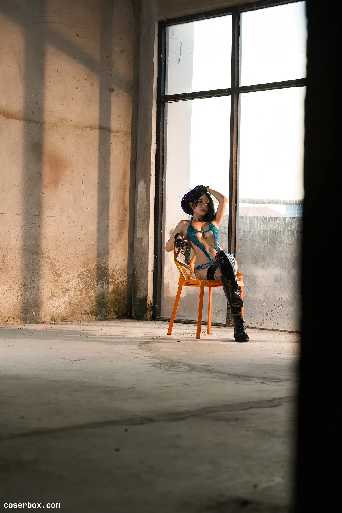 Umeko J 2024.03.07 Jill Valentine 生化危机 吉尔·瓦伦蒂安 - 1