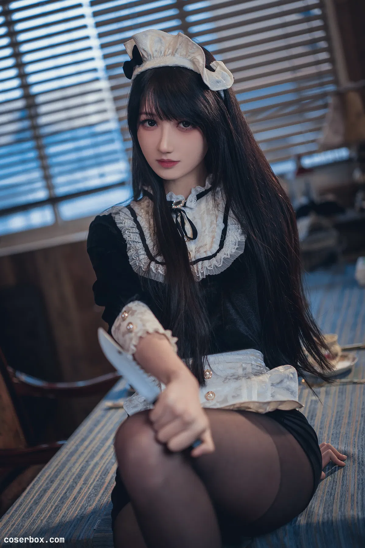 抖个姬灵 2024.03.07 舰长 女仆 - 1