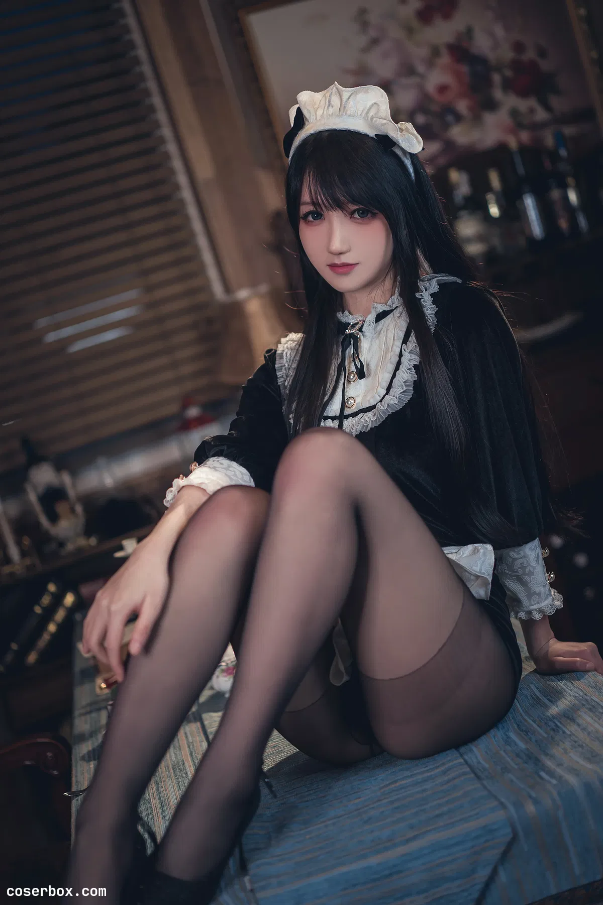 抖个姬灵 2024.03.07 舰长 女仆 - 2