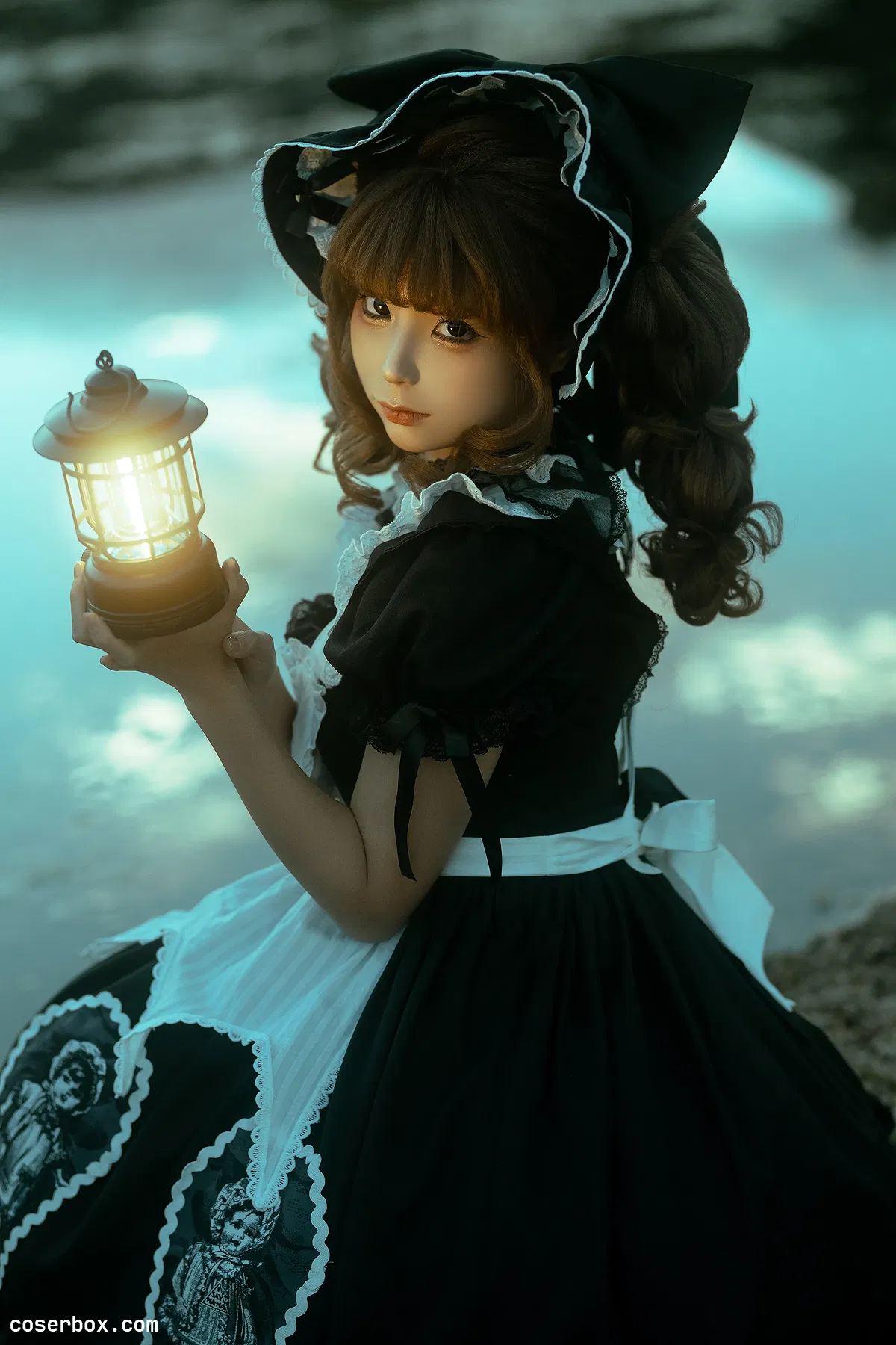 蠢沫沫 2024.03.07 洱海黑色 - 2