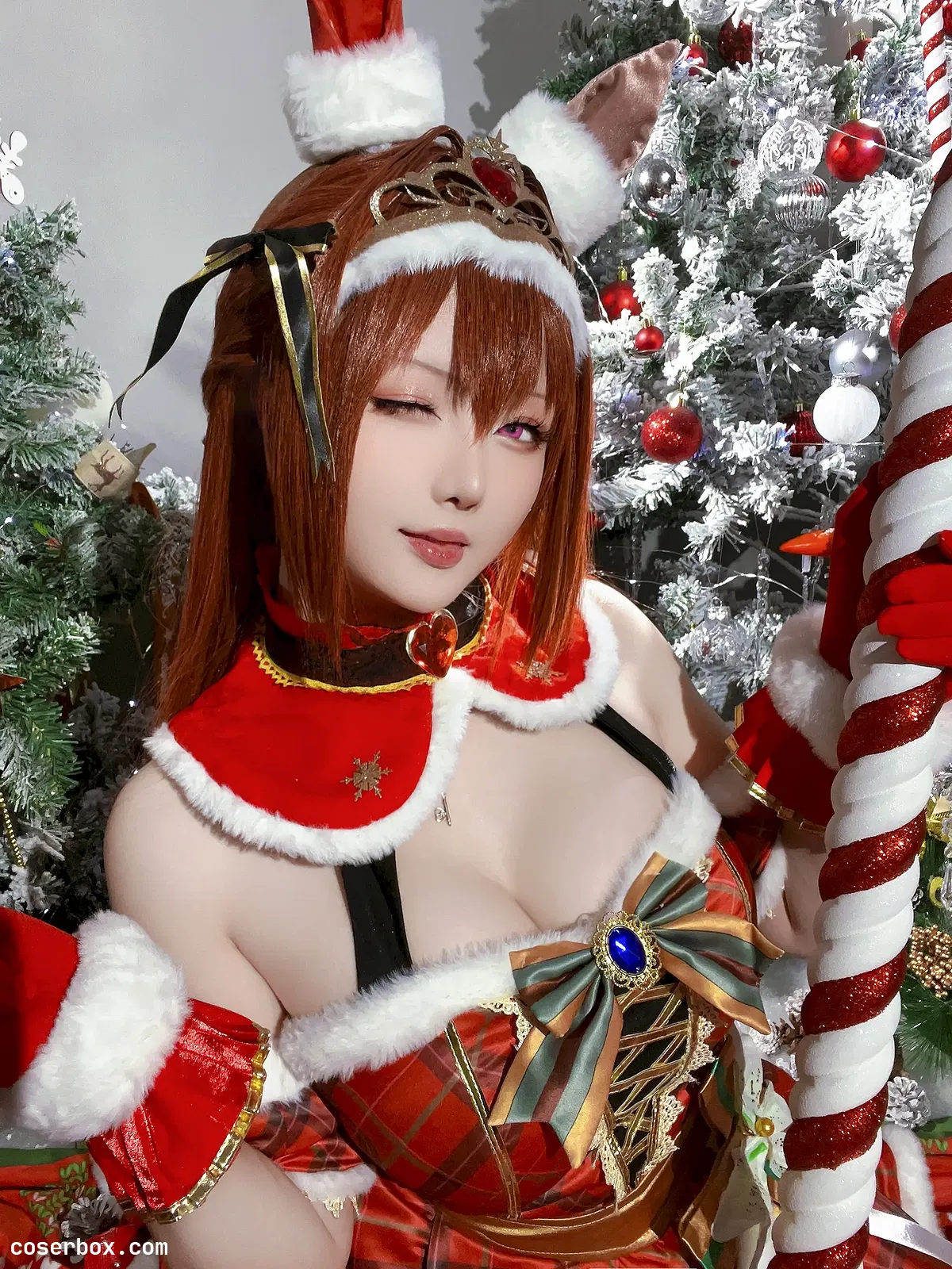 星之迟迟 2024.03.08 2023年12月计划A – 圣诞衣装 - 1