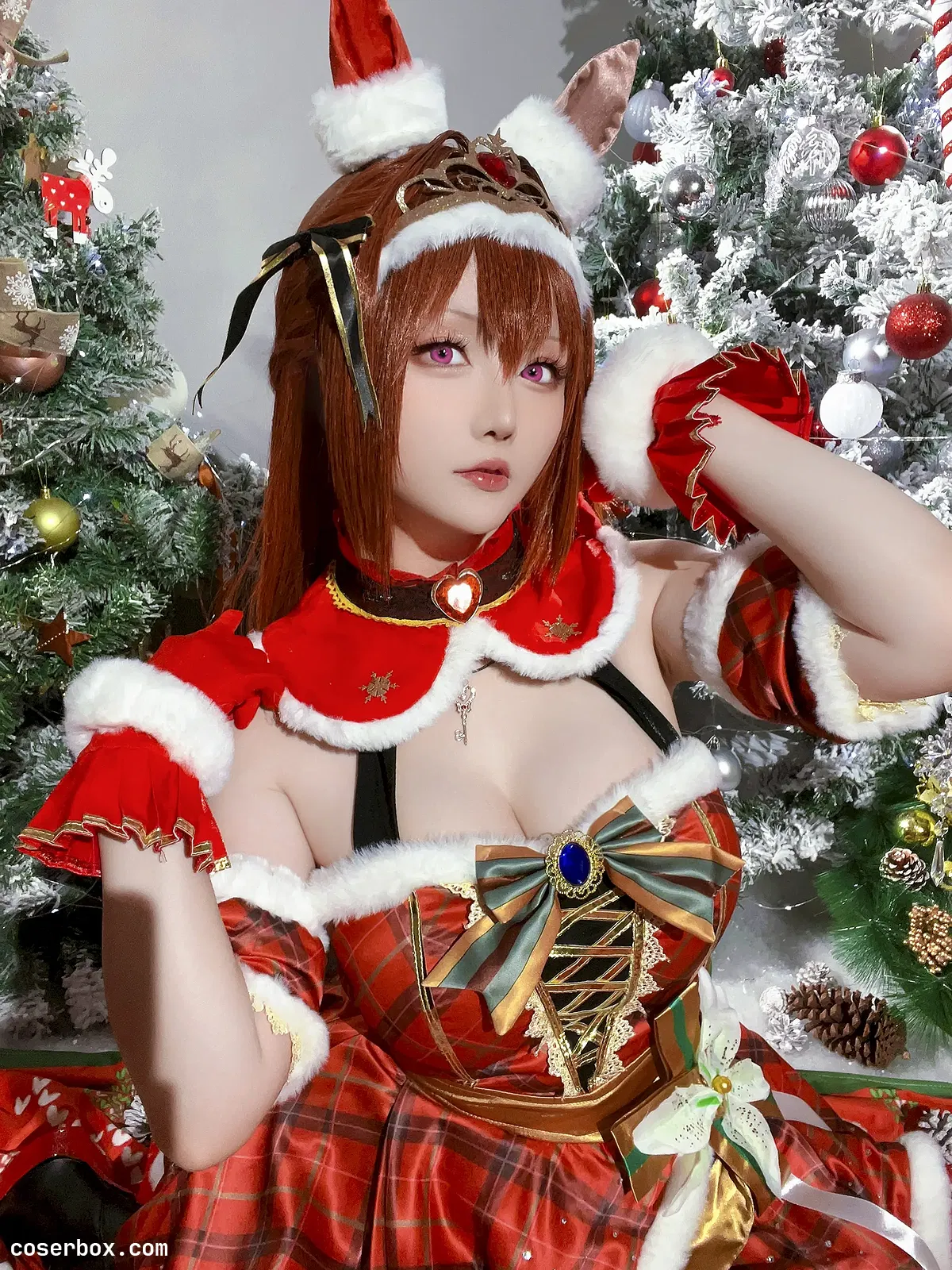 星之迟迟 2024.03.08 2023年12月计划A – 圣诞衣装 - 2