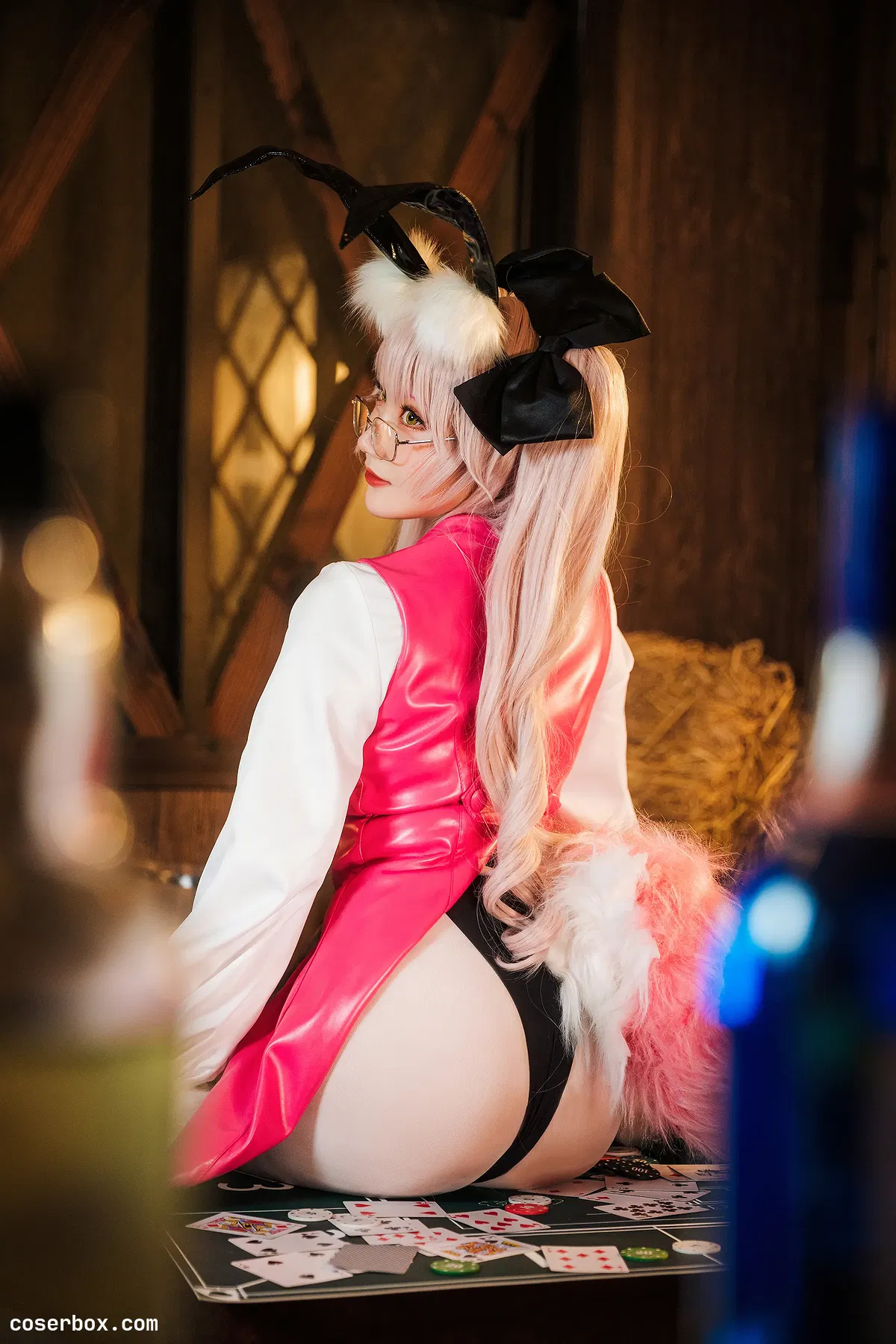 瓜希酱 2024.03.08 光之高扬斯卡娅 – 2階 - 2