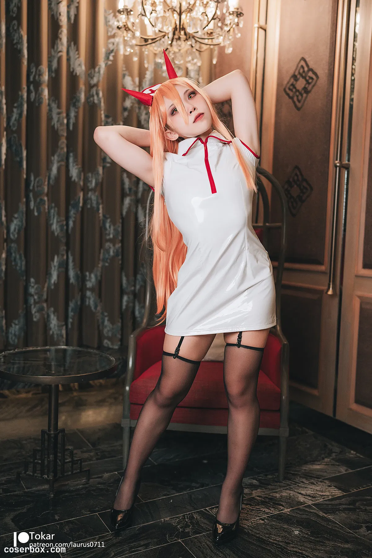 Tokar浵卡 2024.03.11 Power Nurse 链锯人护士 - 1