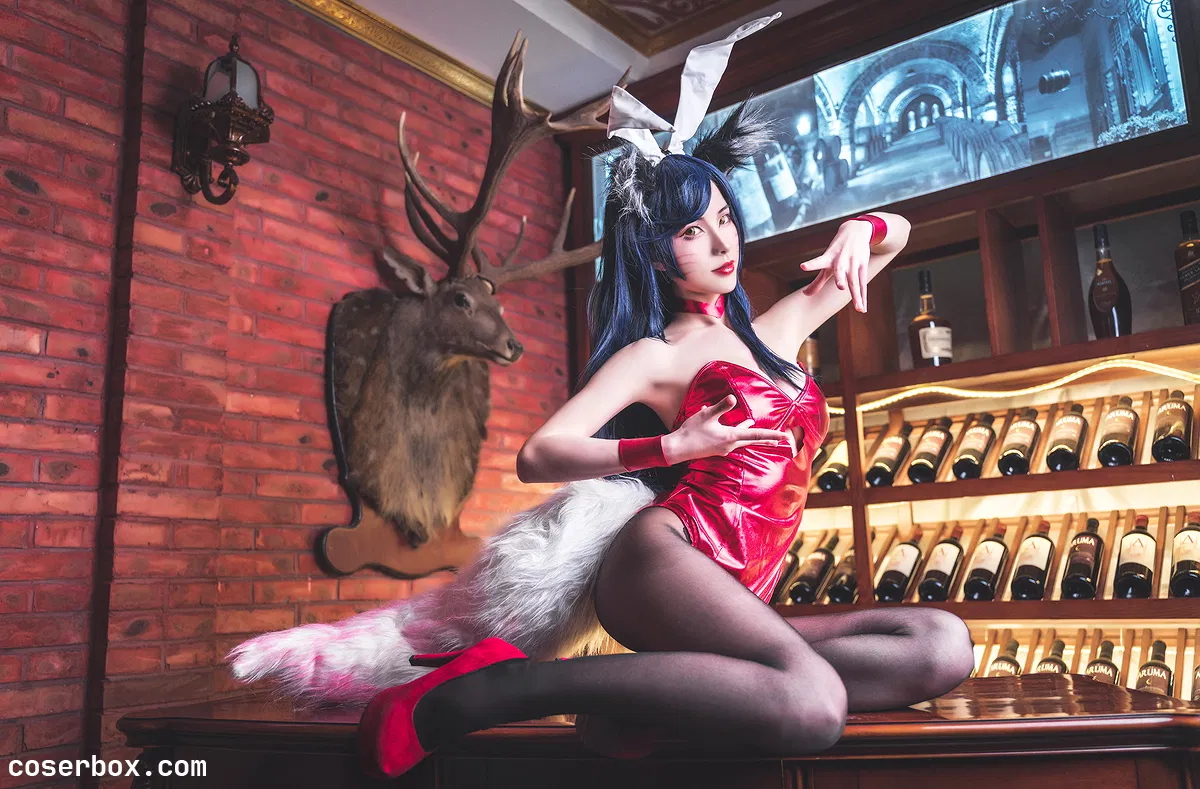 蜀葵喵喵喵 2024.03.11 阿狸兔女郎 - 2