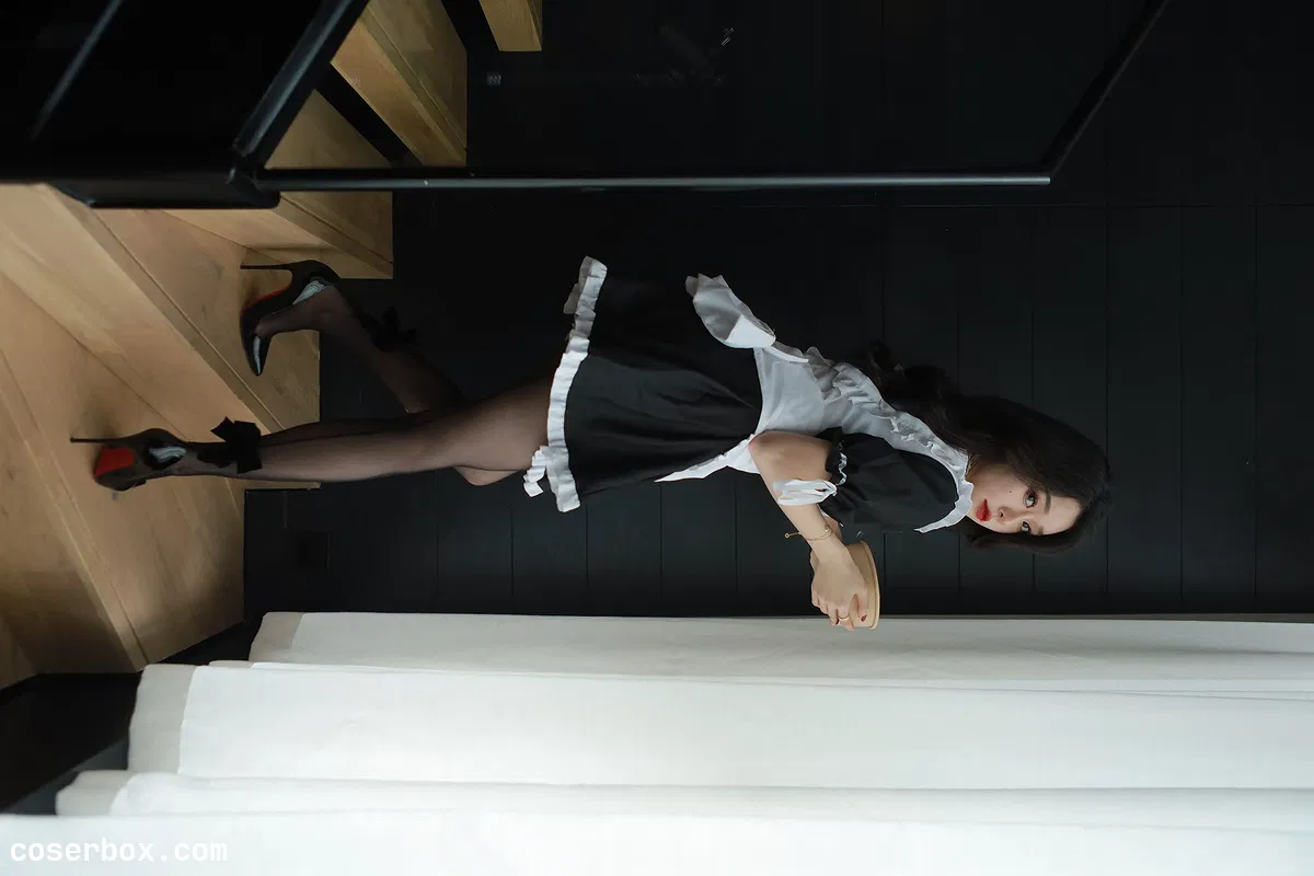 Sia不吃鱼 2024.03.12 俏皮大奶女仆系列 - 2