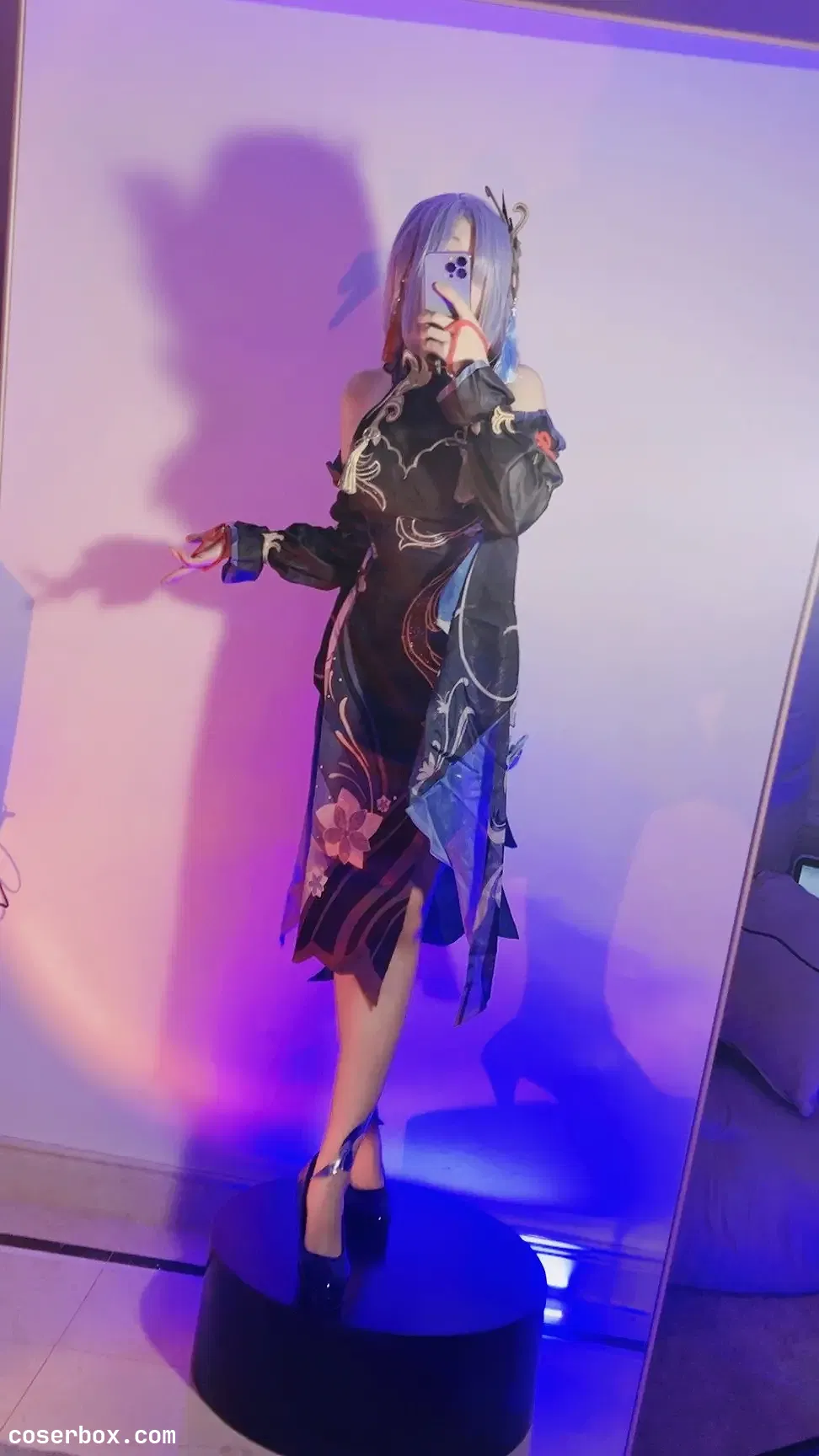 未知 2024.03.13（自拍）申鹤魅姨 - 1