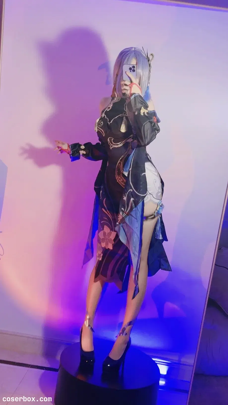 未知 2024.03.13（自拍）申鹤魅姨 - 2