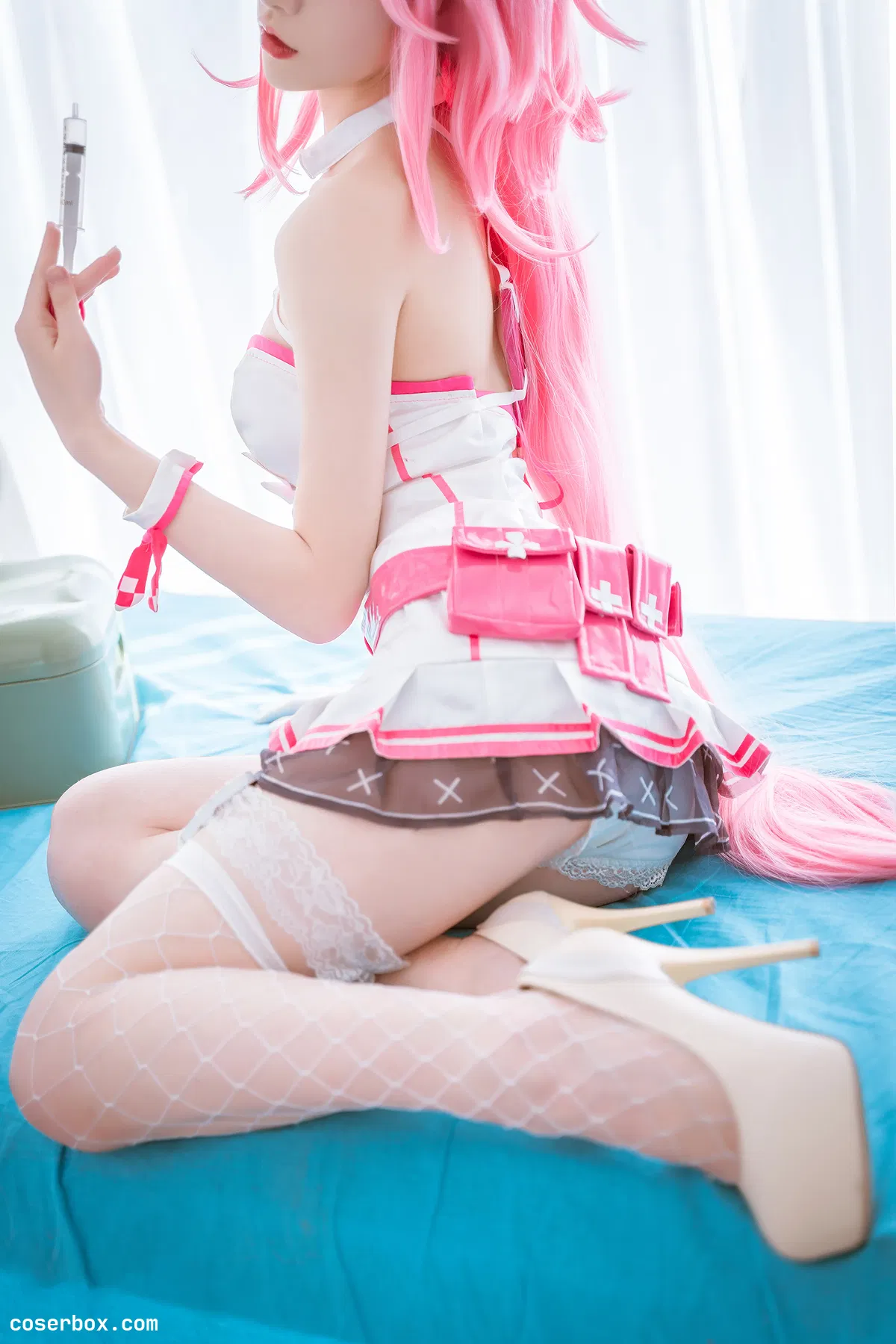 蜀葵喵喵喵 2024.03.13 八重樱 - 2