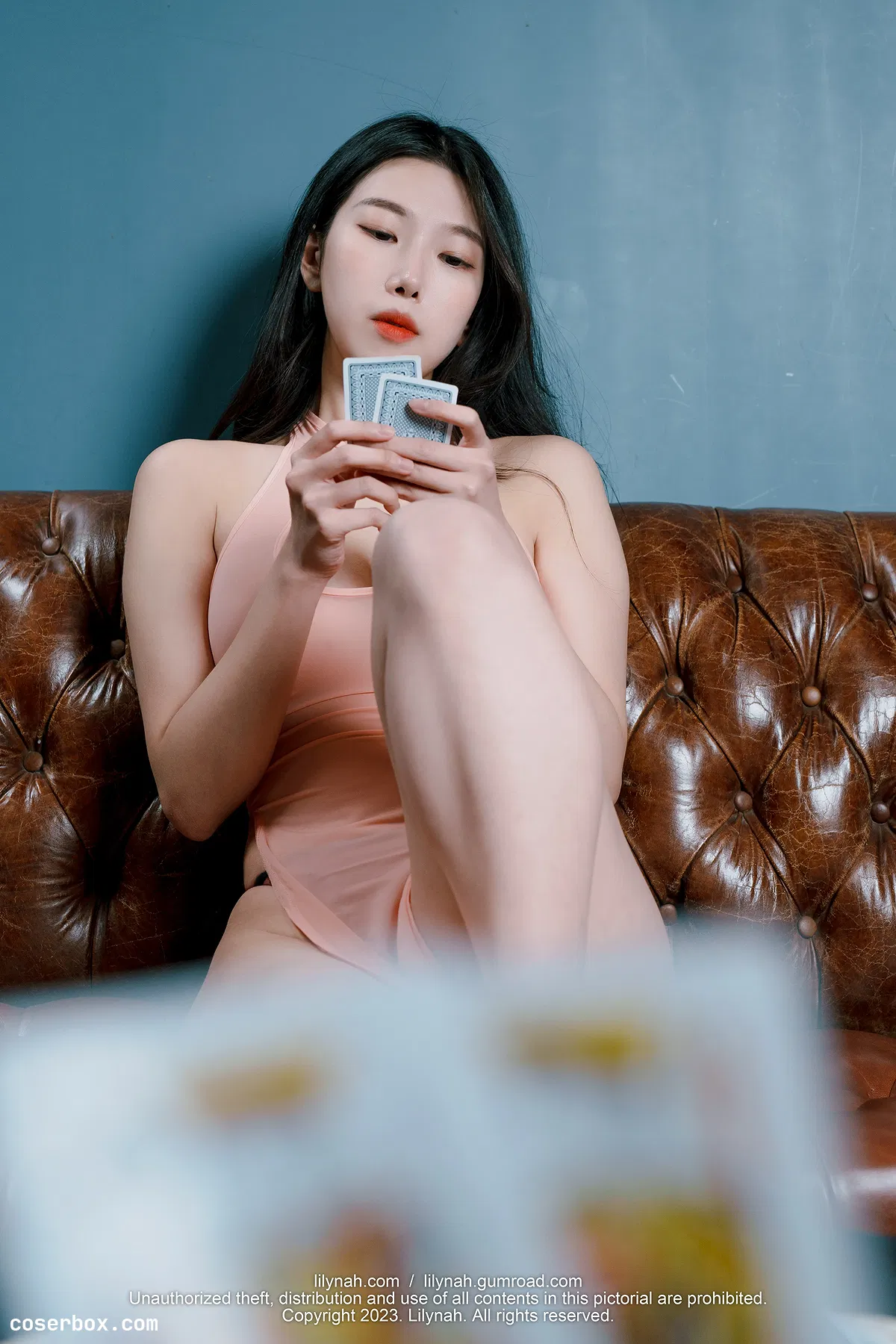 Shaany (샤니) 2024.03.13 LW058 Vol.14 Rules of the game 游戏规则 - 2