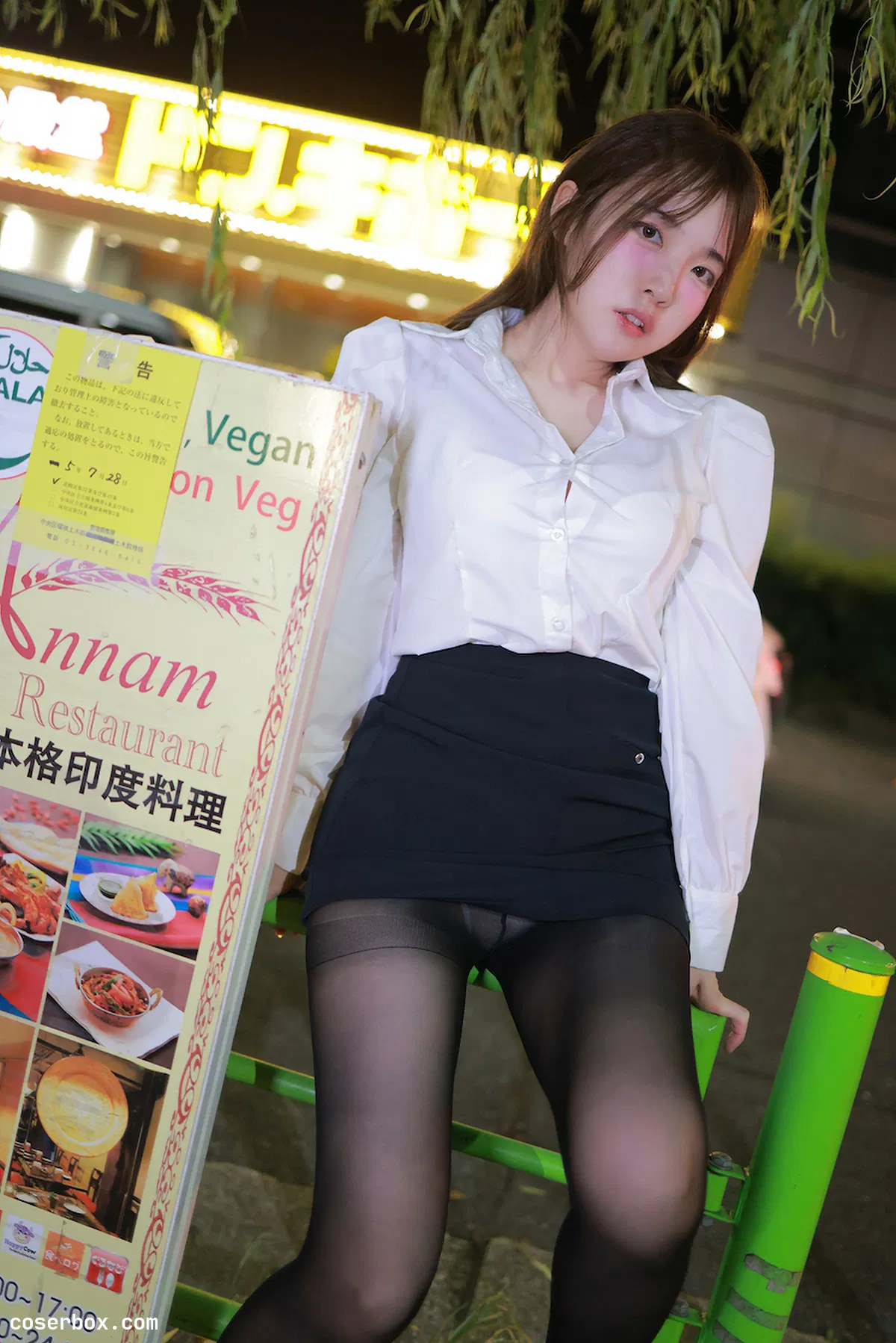 RINA モモリナ 2024.03.13 GINZA OL 职场OL - 1