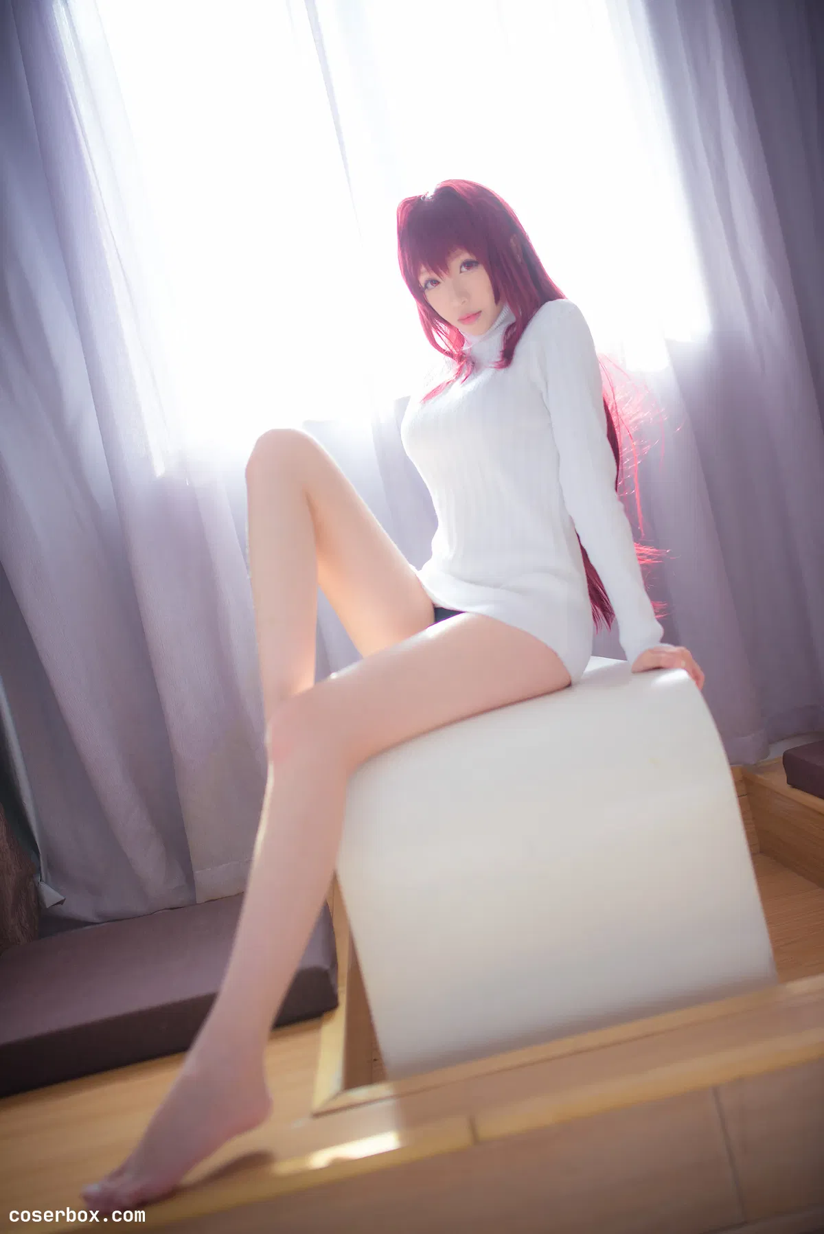 青青子Js 2024.03.14 大长腿 - 1