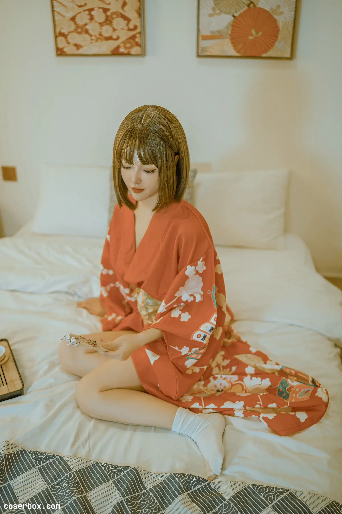 桃良阿宅 2024.03.14 浴衣 - 1