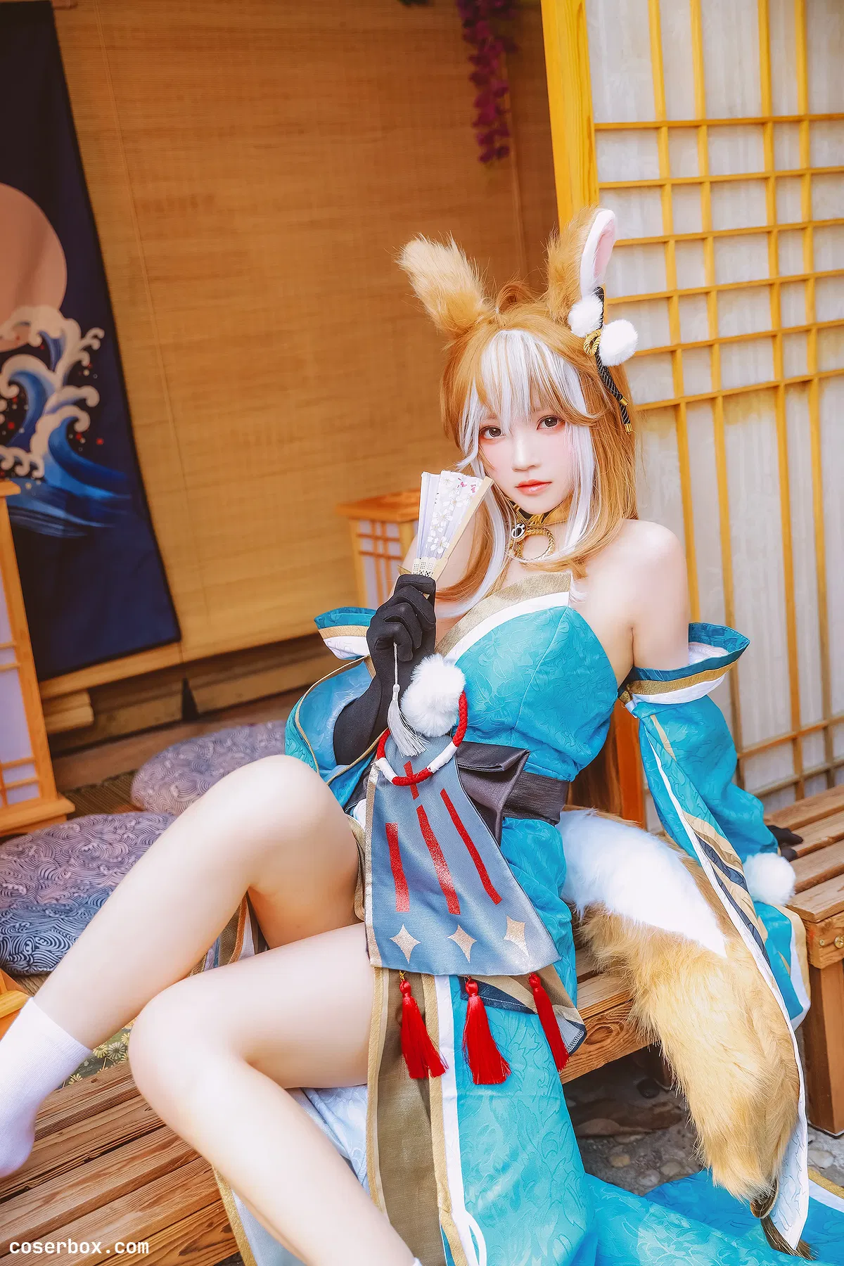 桜桃喵 2024.03.14 希娜小姐 - 2