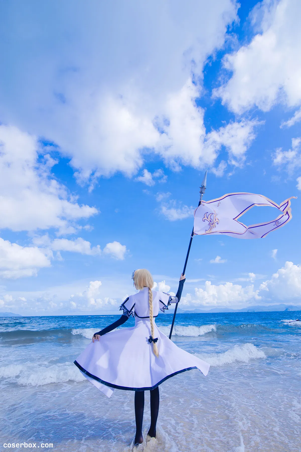 青青子Js 2024.03.14 白贞 - 1