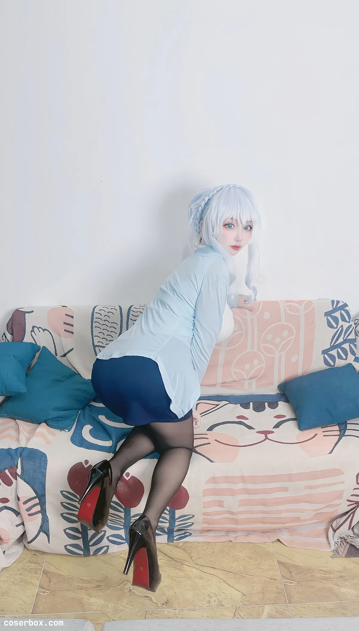 筱田甜 2024.03.15 雪女未亡人 2 - 1