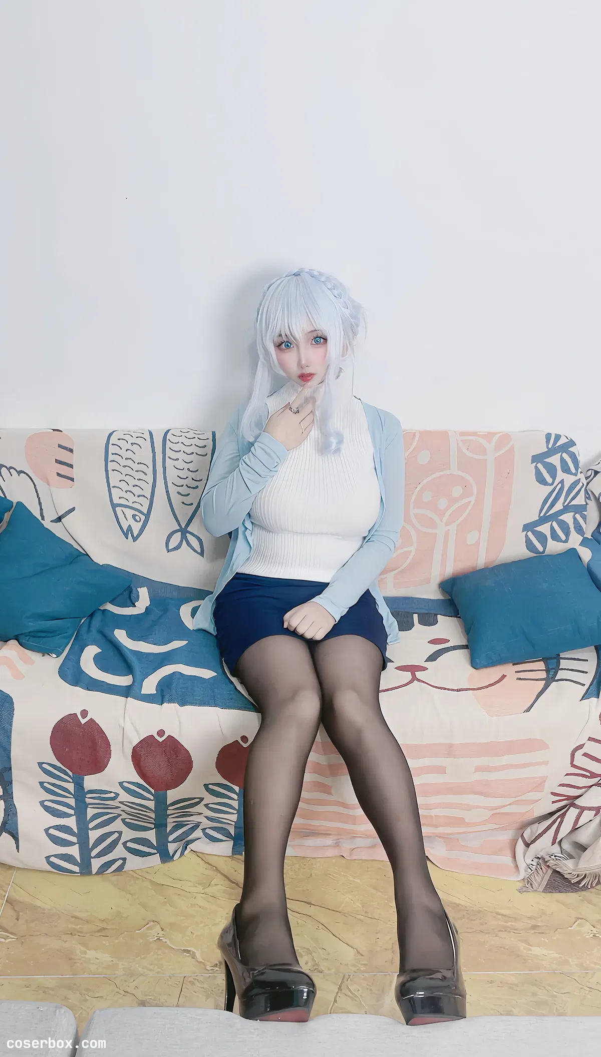 筱田甜 2024.03.15 雪女未亡人 2 - 2