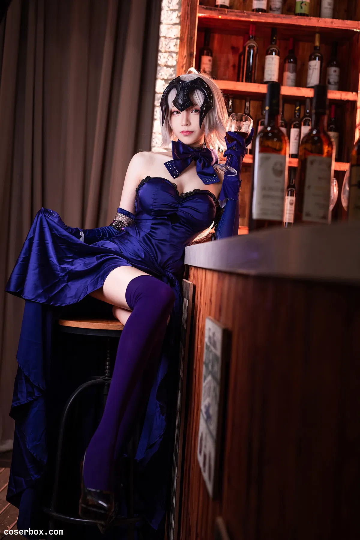 青青子Js NO.004 黑贞，圣夜的晚餐 - 1