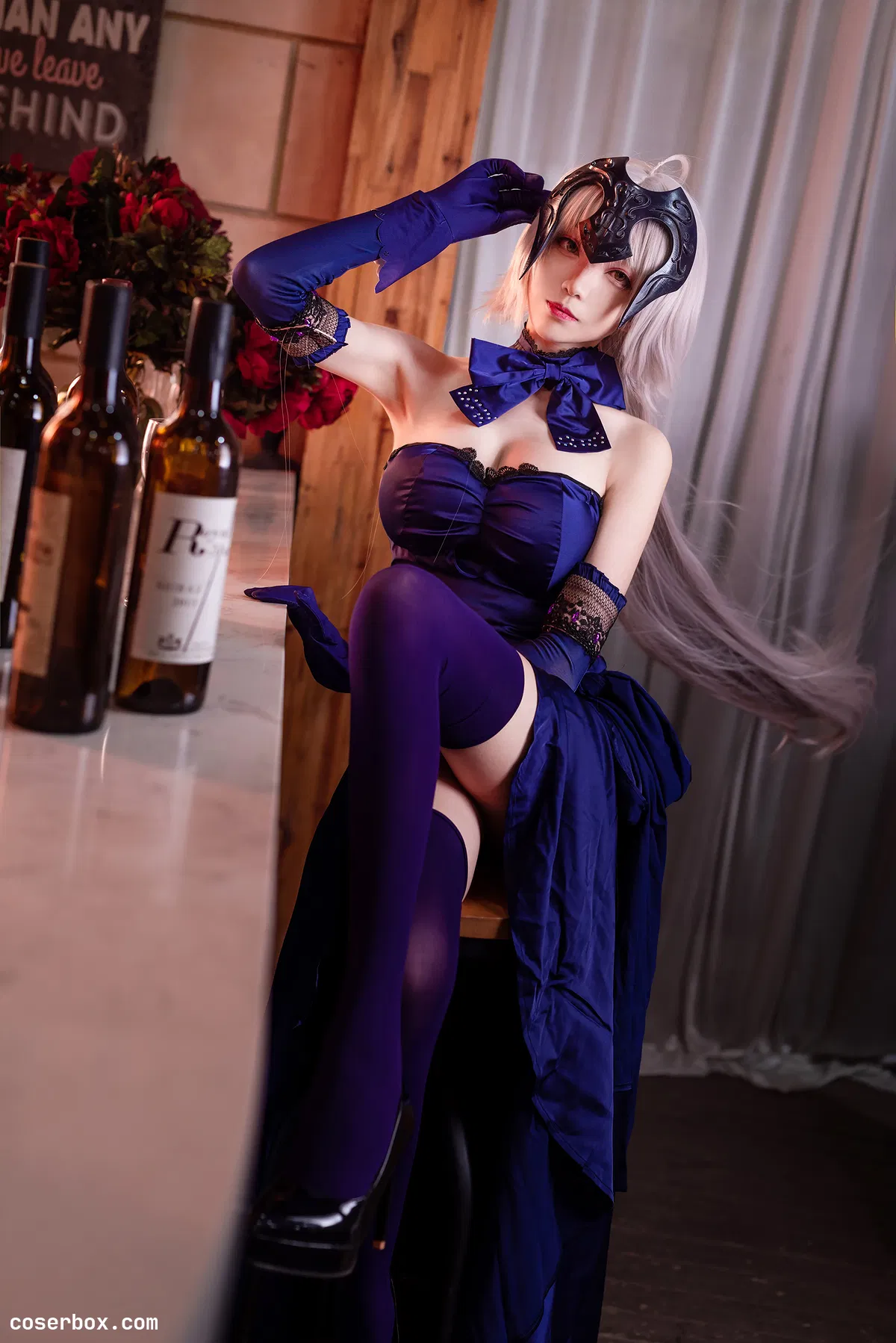 青青子Js NO.004 黑贞，圣夜的晚餐 - 2