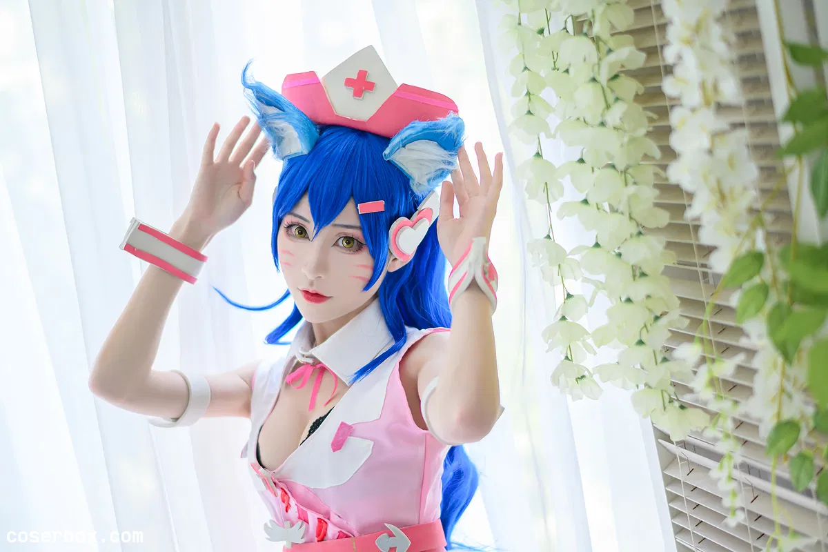 蜀葵喵喵喵 2024.03.16 护士阿狸 - 2