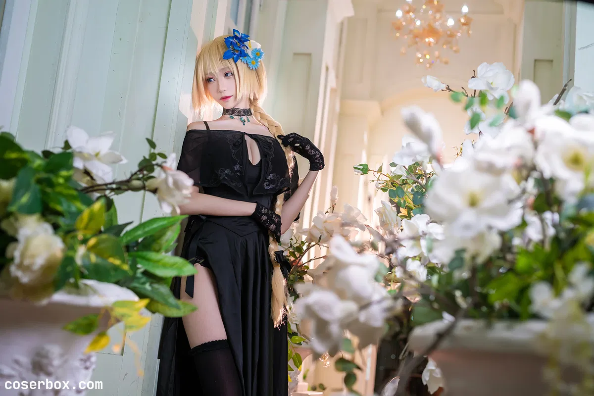 青青子Js NO.005 礼服贞德 - 2