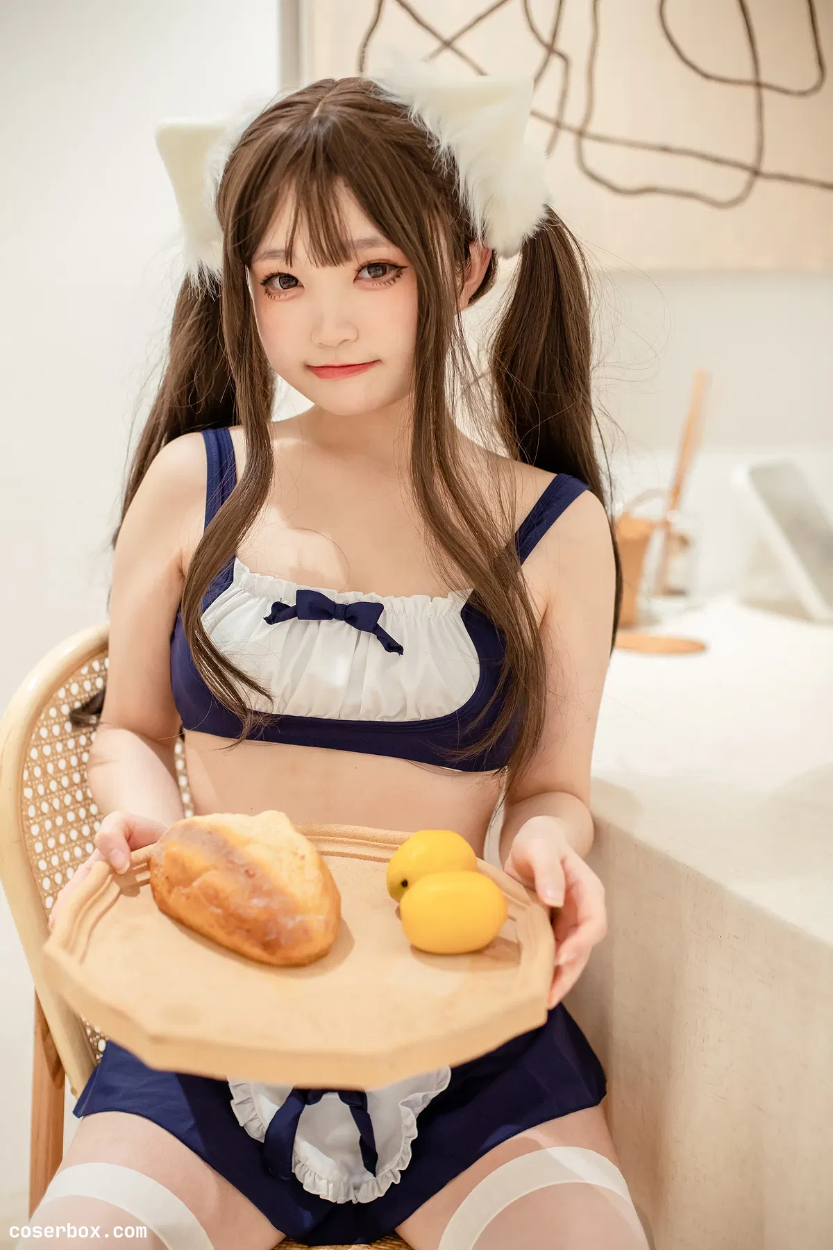 神沢永莉 2024.03.17 女仆死库水 - 1