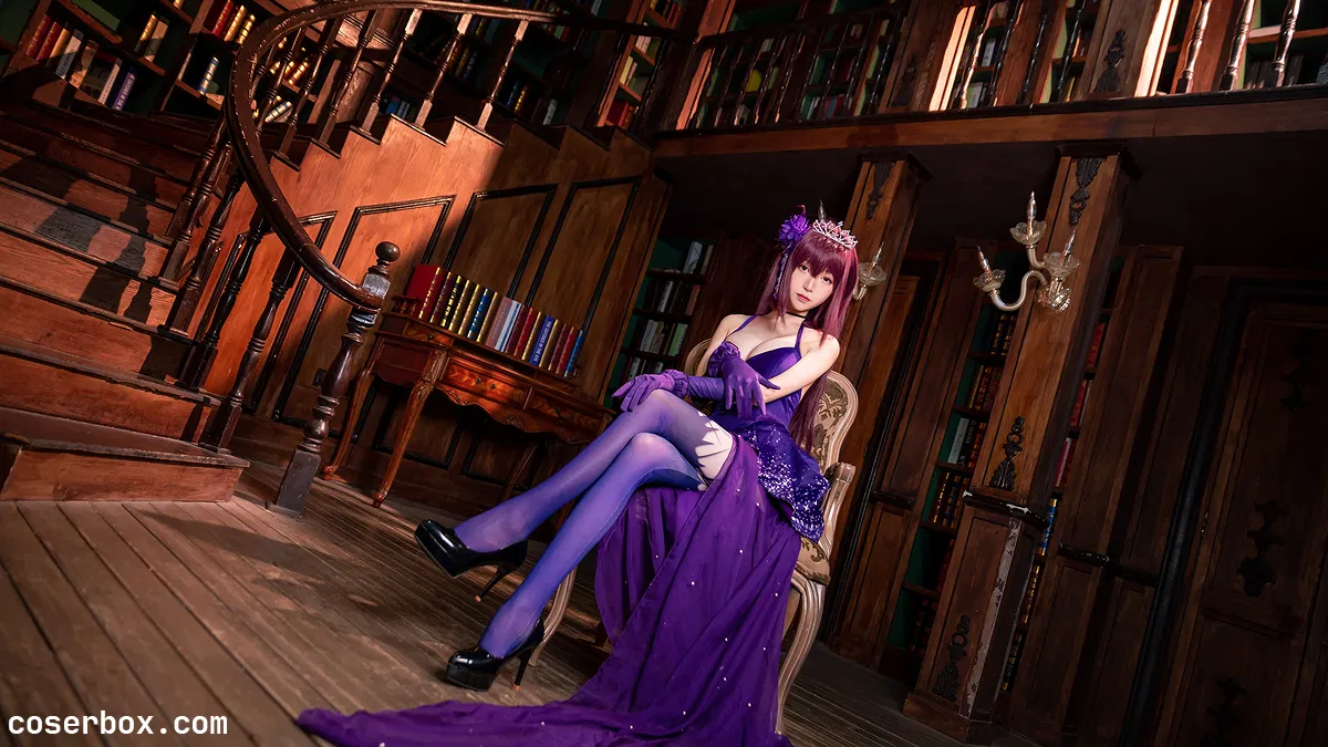 青青子Js NO.007 fate 斯卡哈2 - 1