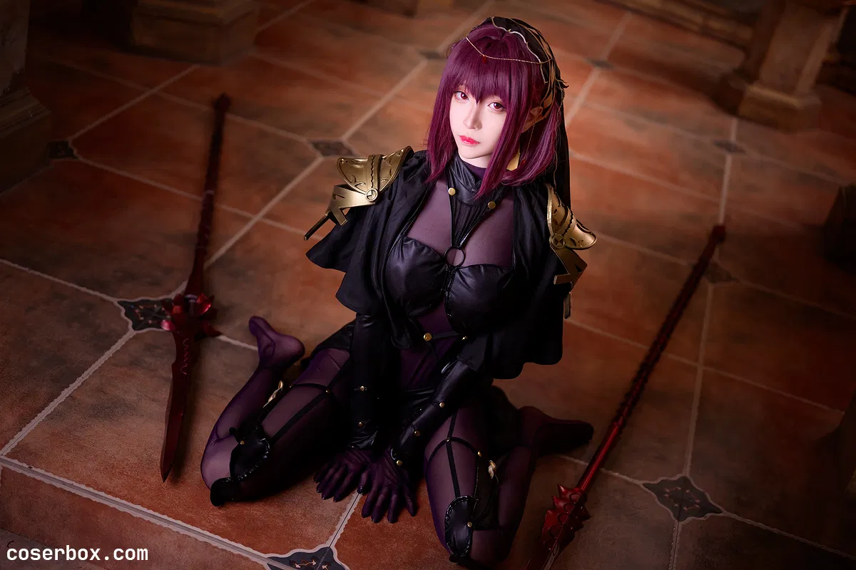 青青子Js NO.006 fate 斯卡哈 - 1