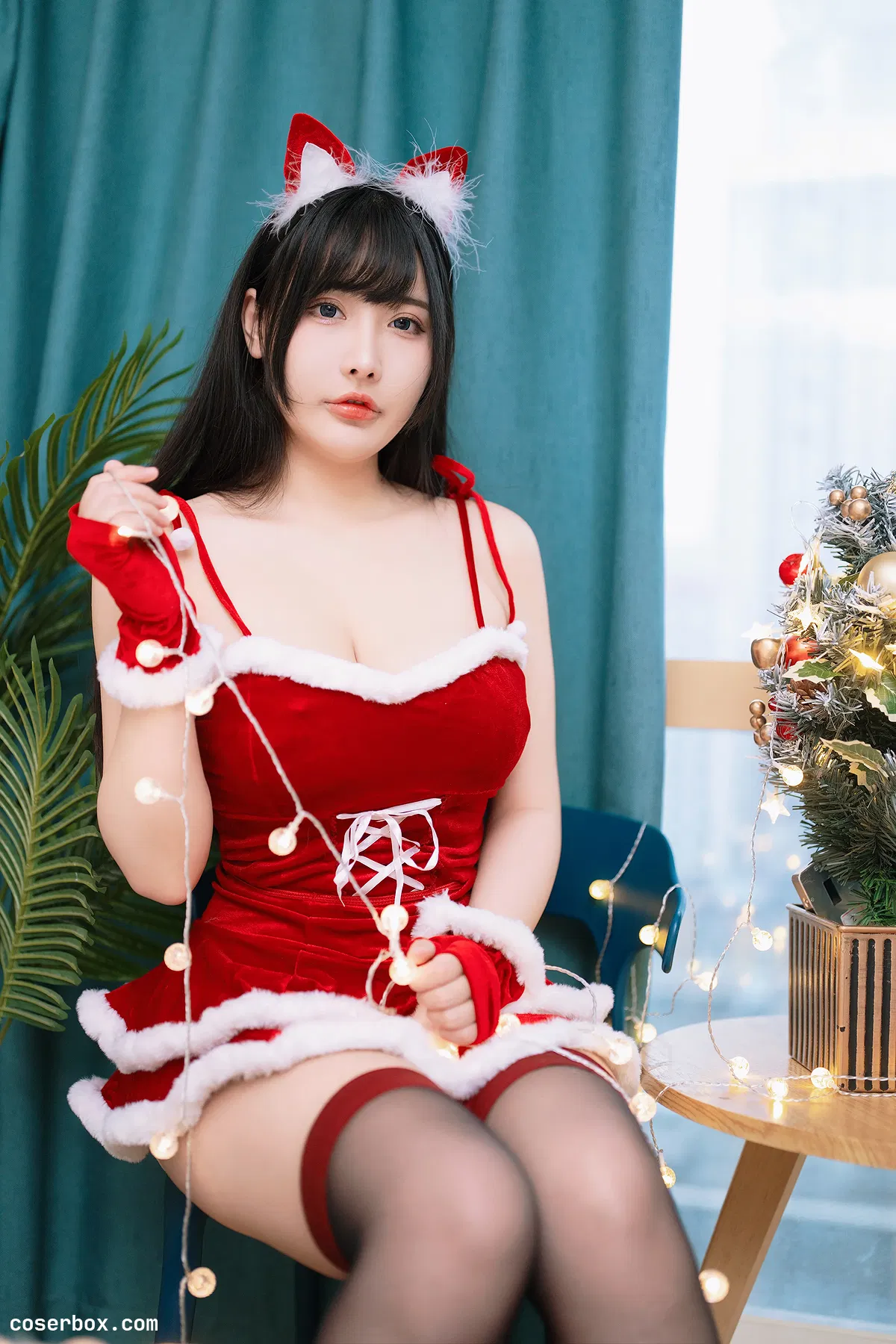 糖果果candy 2024.03.18 圣诞女郎 - 2