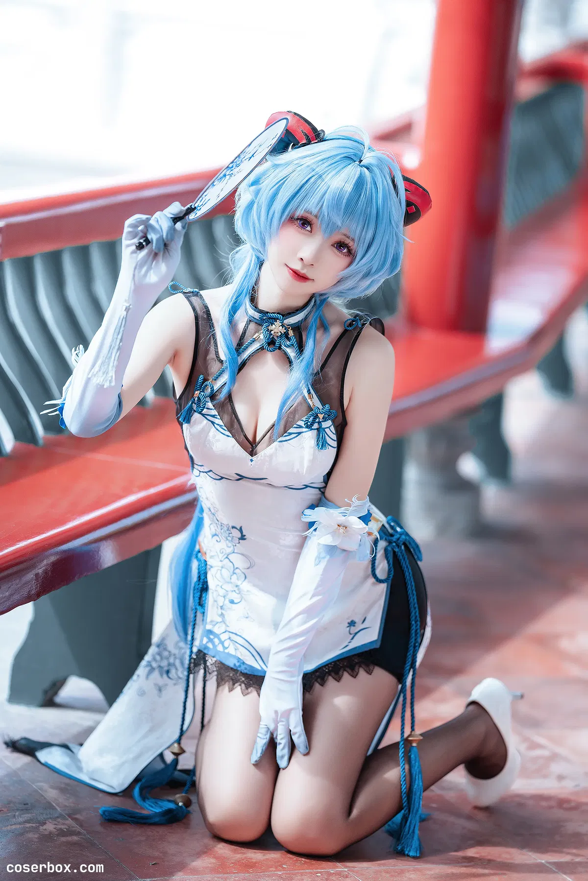 大大卷卷小卷 2024.03.19 原神甘雨 旗袍 - 2