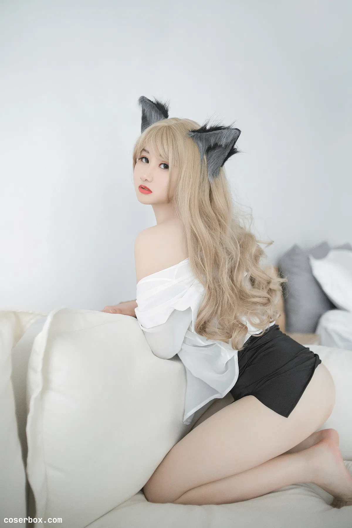 美美丘比酱 2024.03.24 黑猫教师 - 2