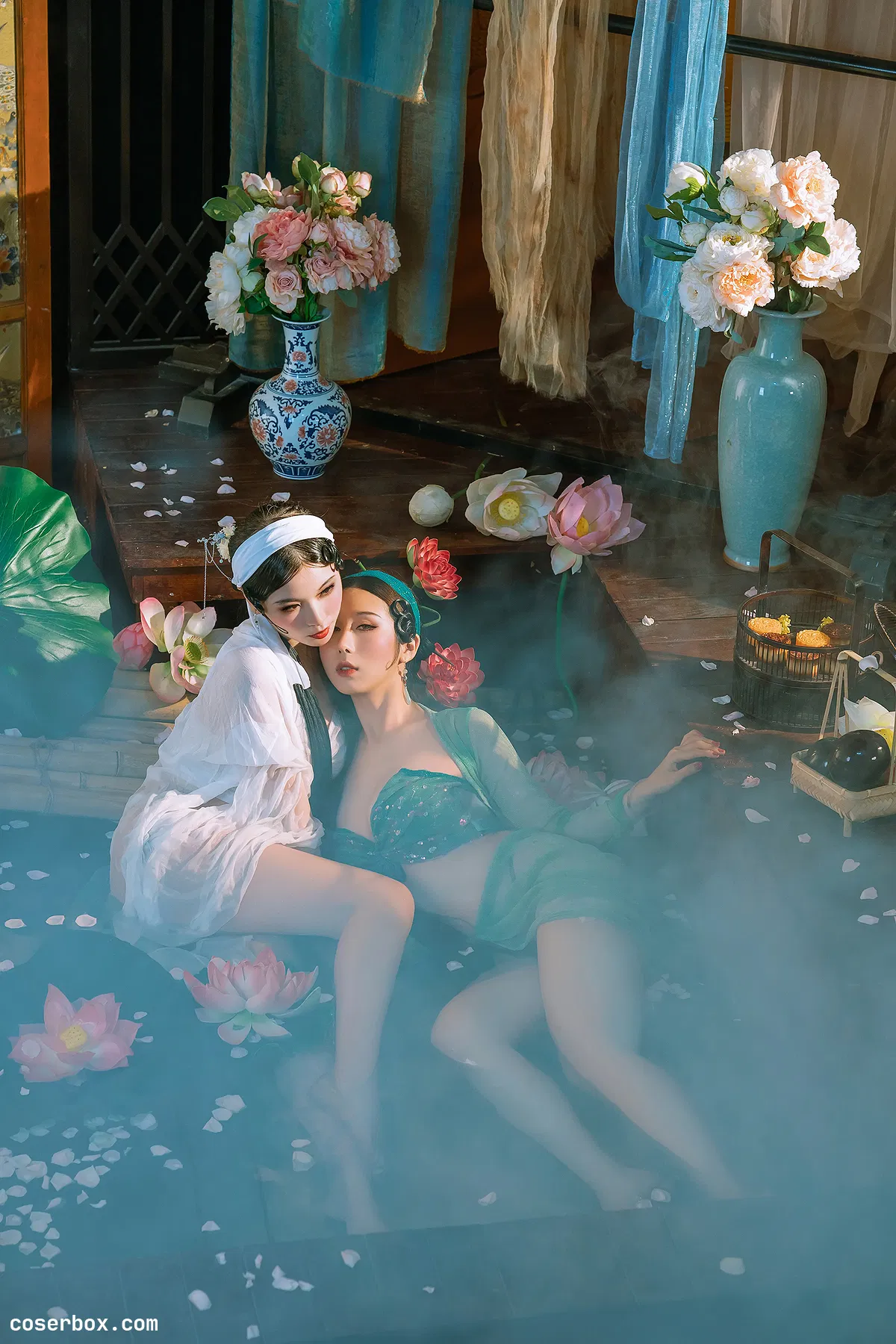 轩萧学姐 2024.03.25 奶桃桃 白娘子&青蛇 - 1