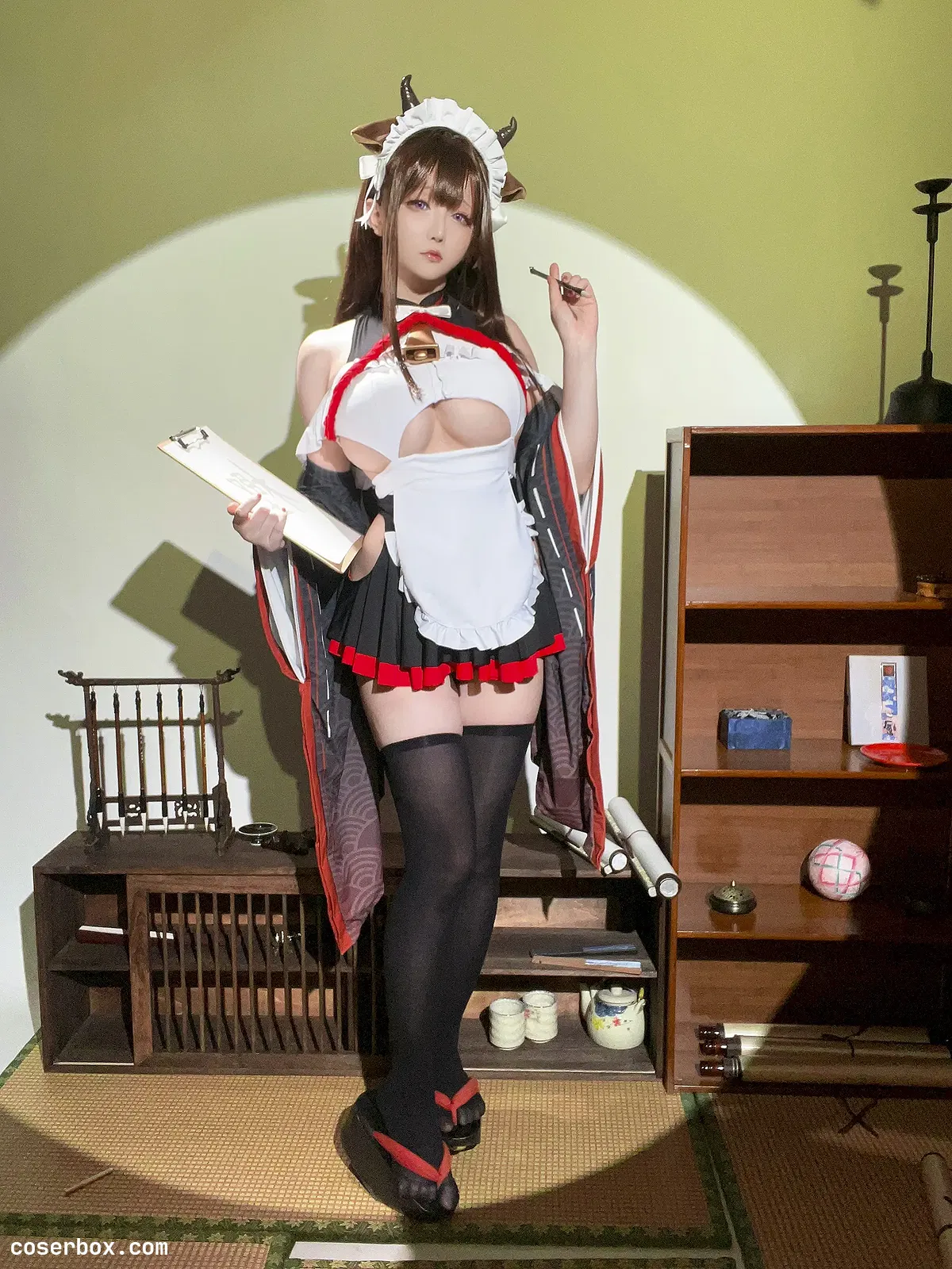 星之迟迟 2024.03.25 2023年12月计划B – 樫野女仆 - 2