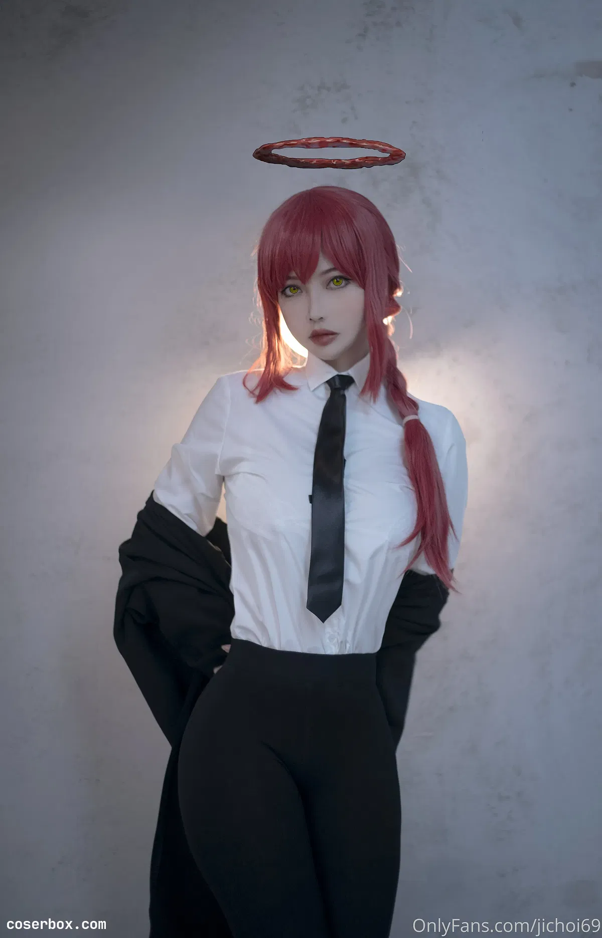 Choi Ji Yun 2024.03.27 Makima 电锯人玛奇玛 - 2