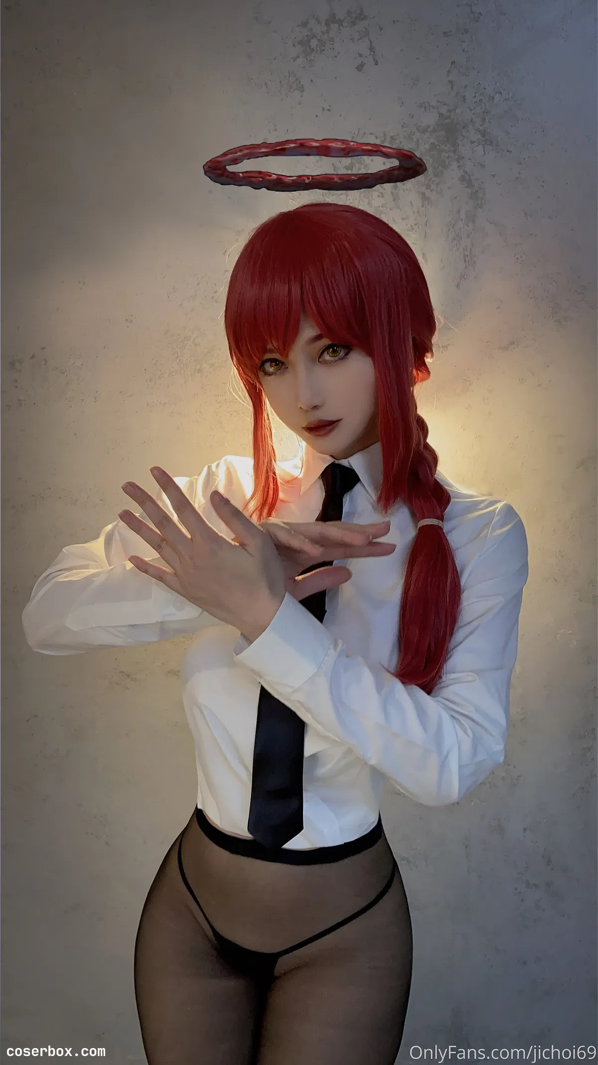 Choi Ji Yun 2024.03.27 Makima 电锯人玛奇玛 - 1